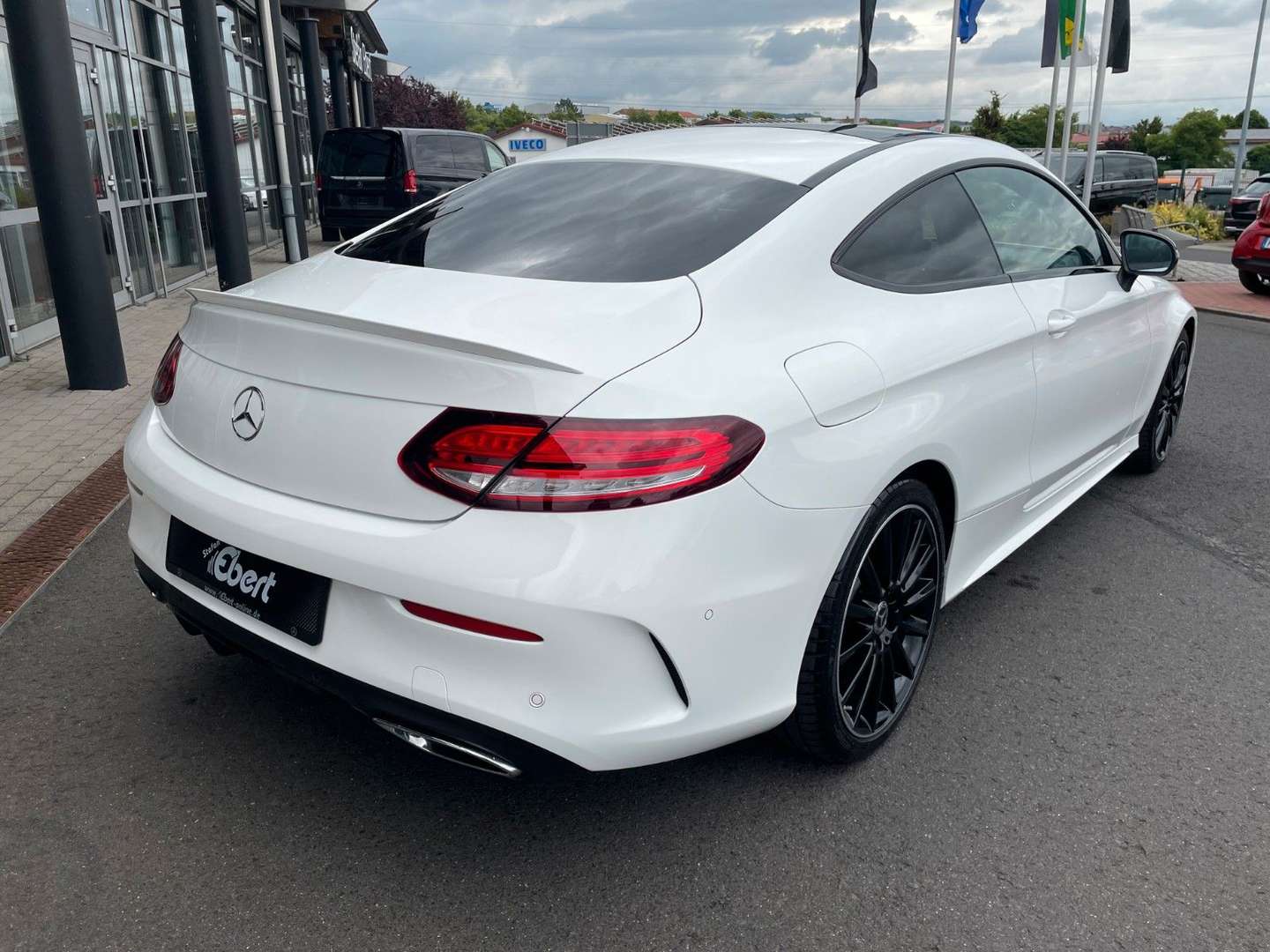 Mercedes Classe C Coupé 220 AMG Line - 2022 - Joinsteer - #4