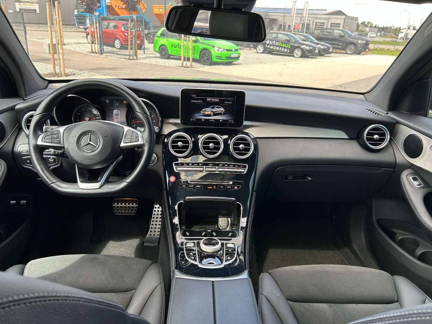 Mercedes GLC 250 AMG Line - 2018 - Joinsteer - #13