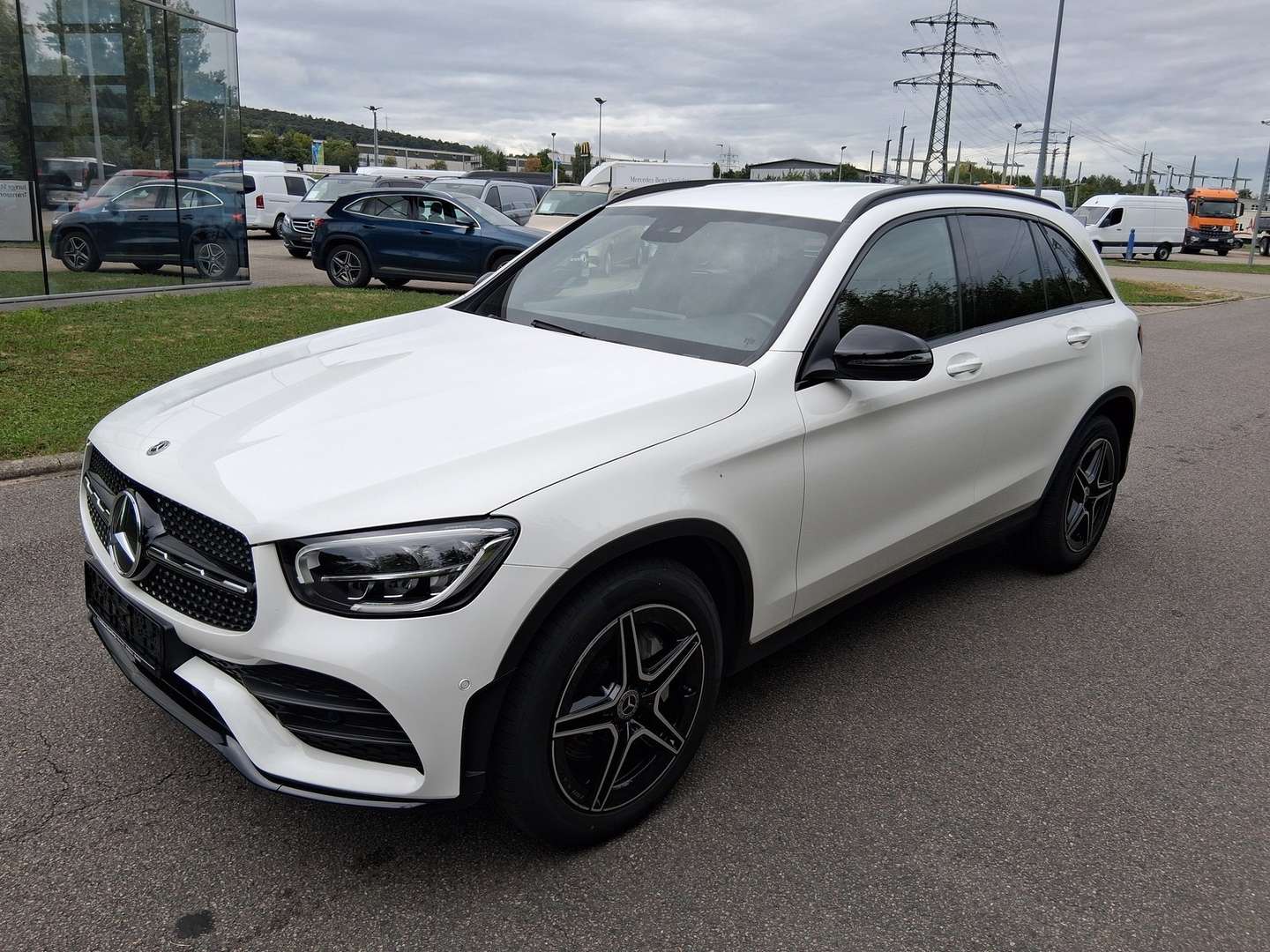 Mercedes GLC 300 AMG Line - 2022 - Joinsteer - #1