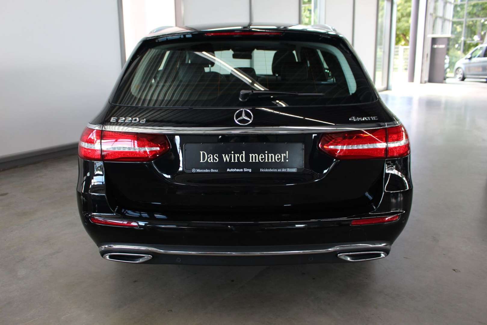 Mercedes Classe E Break 220 Avantgarde - 2018 - Joinsteer - #18