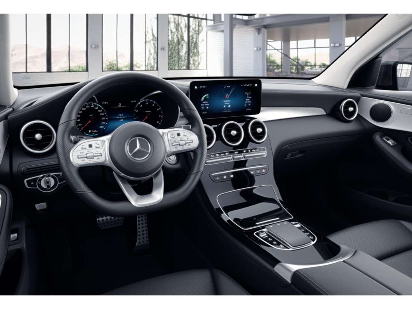 Mercedes GLC 300 Business - 2022 - Joinsteer - #7