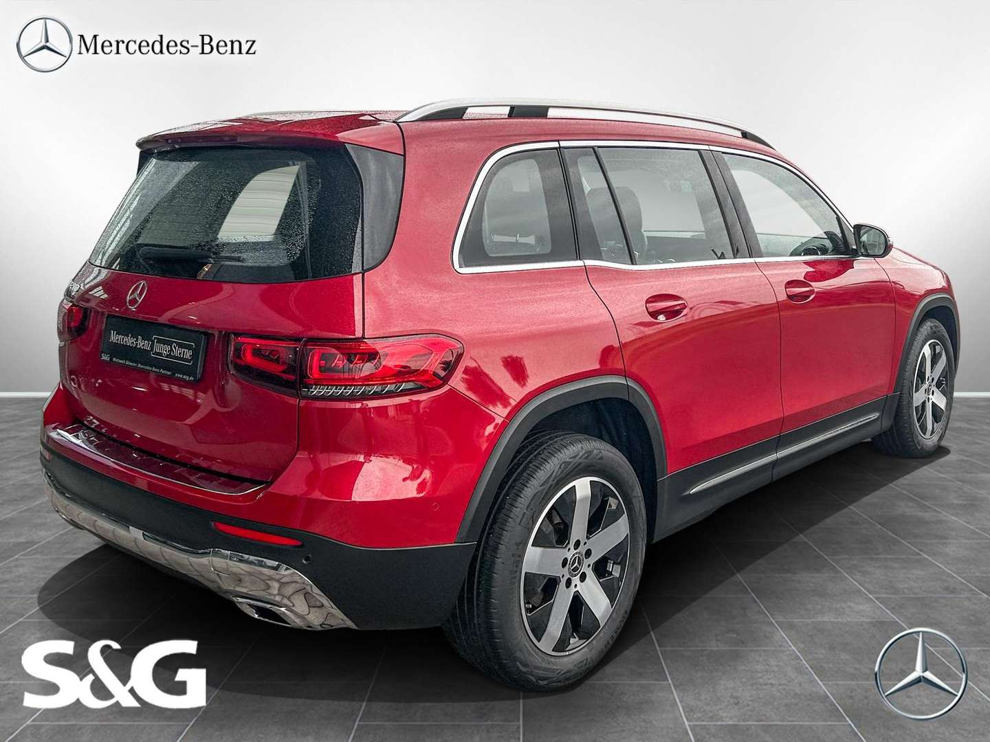 Mercedes GLB 200 Progressive - 2021 - Joinsteer - #3