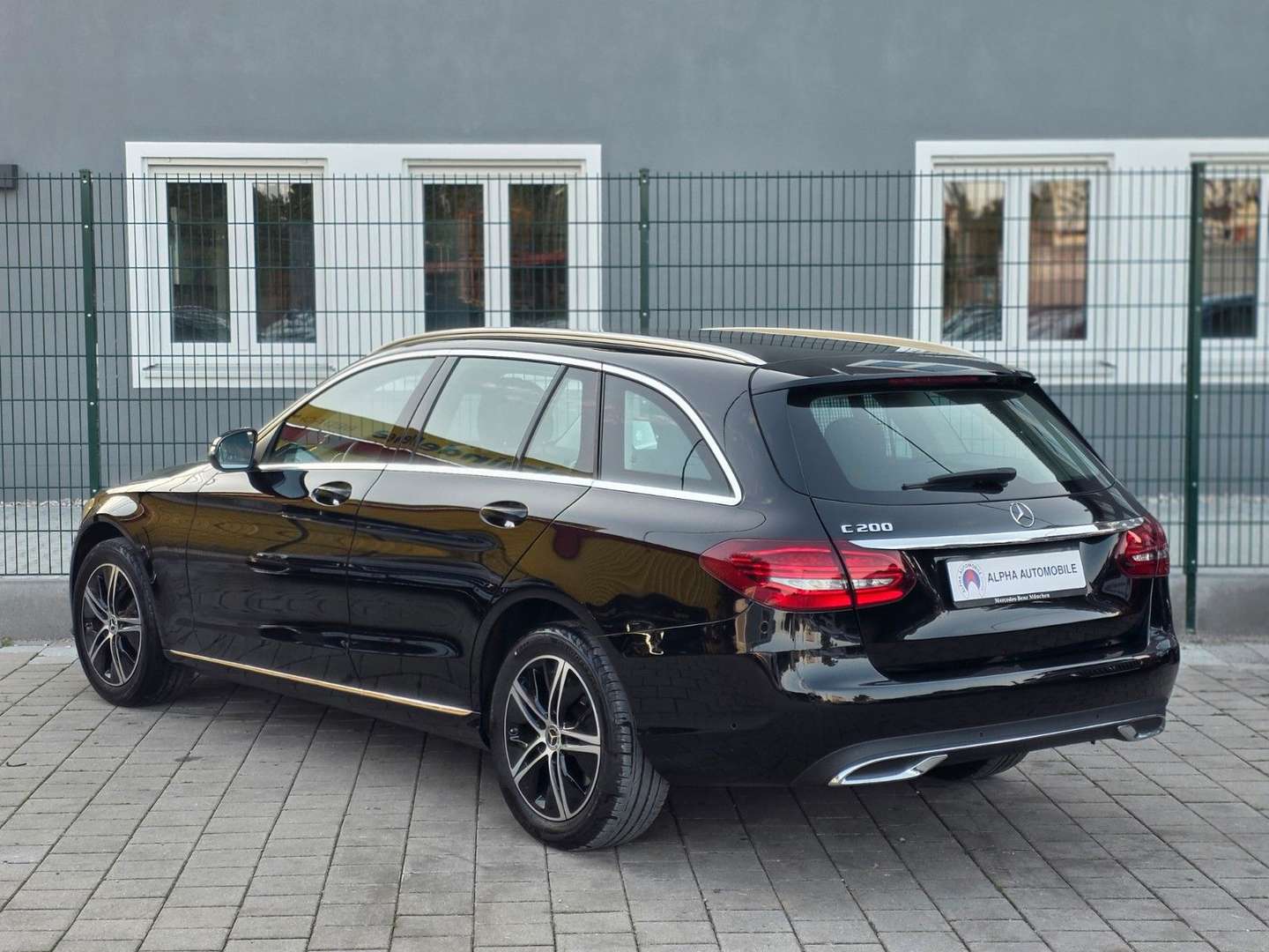 Mercedes Classe C Break 200 Night Edition - 2020 - Joinsteer - #4