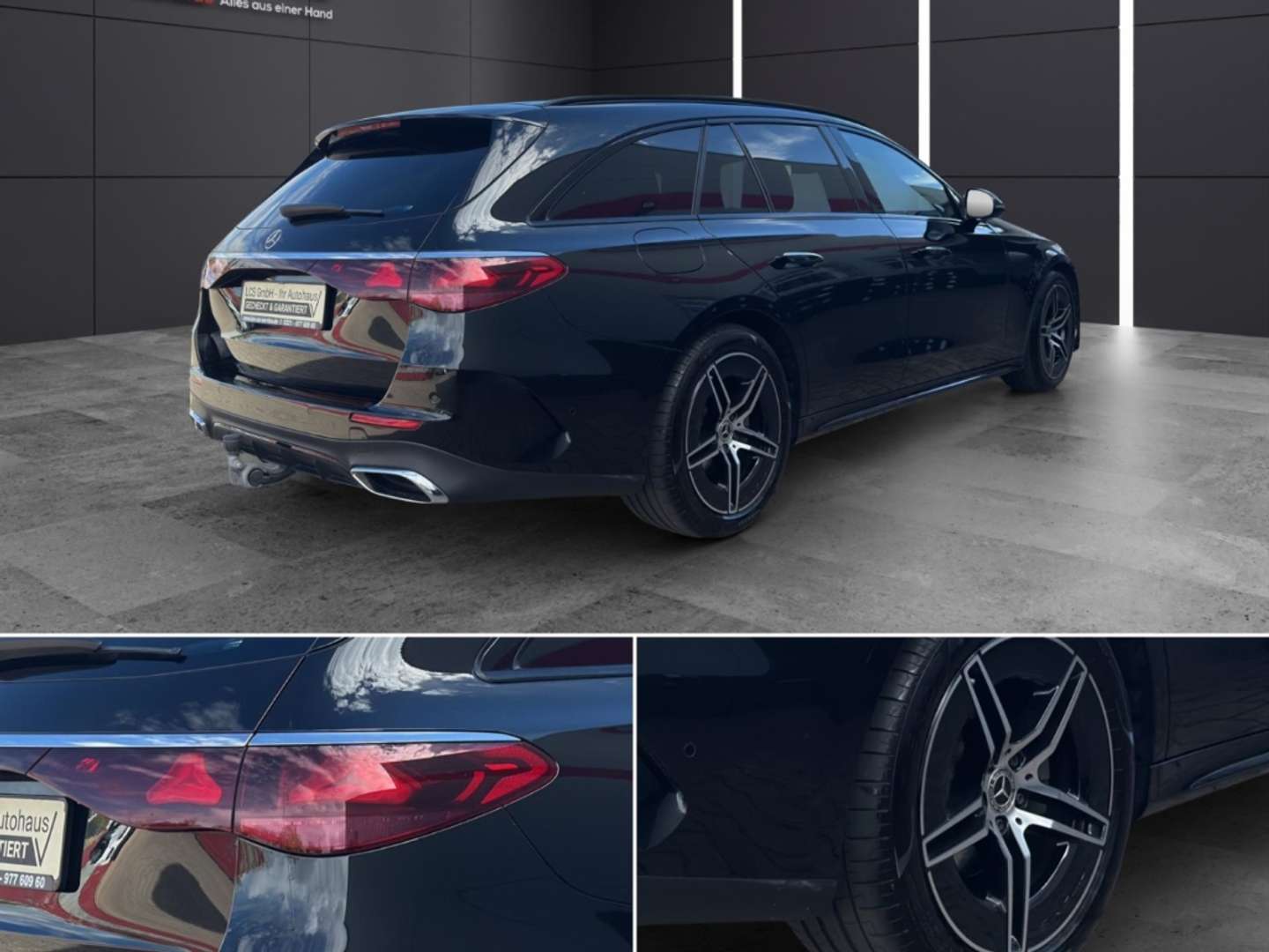 Mercedes Classe E Break 220 AMG Line - 2024 - Joinsteer - #4