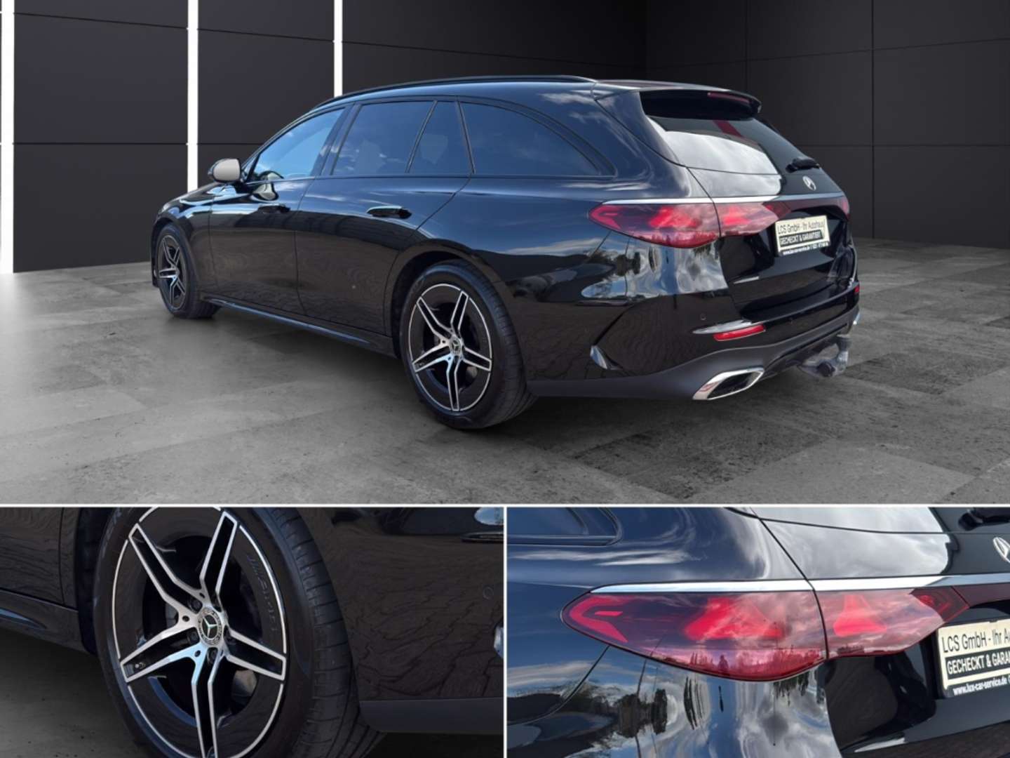 Mercedes Classe E Break 220 AMG Line - 2024 - Joinsteer - #6