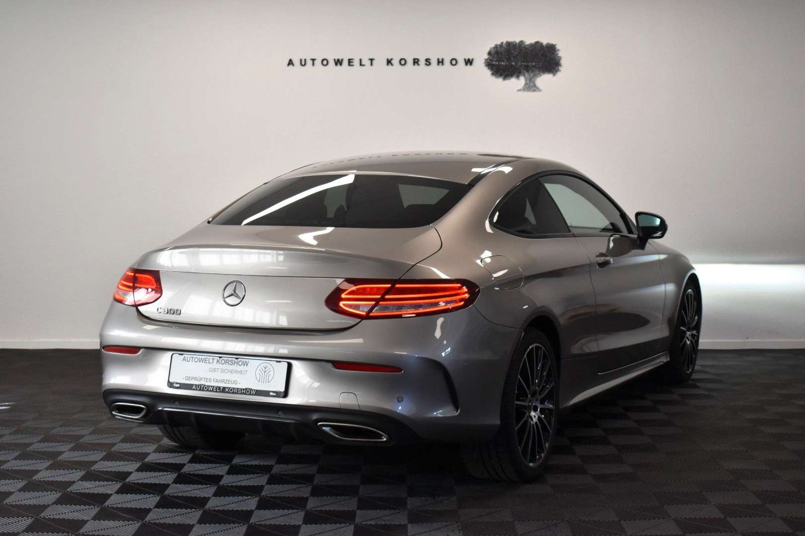 Mercedes Classe C Coupé 300 AMG Line - 2018 - Joinsteer - #9