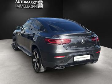 Mercedes GLC Coupé 300 Exclusive — photo 4
