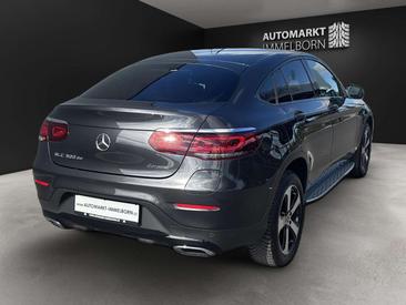 Mercedes GLC Coupé 300 Exclusive — photo 6