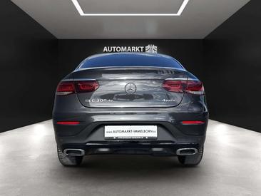Mercedes GLC Coupé 300 Exclusive — photo 9