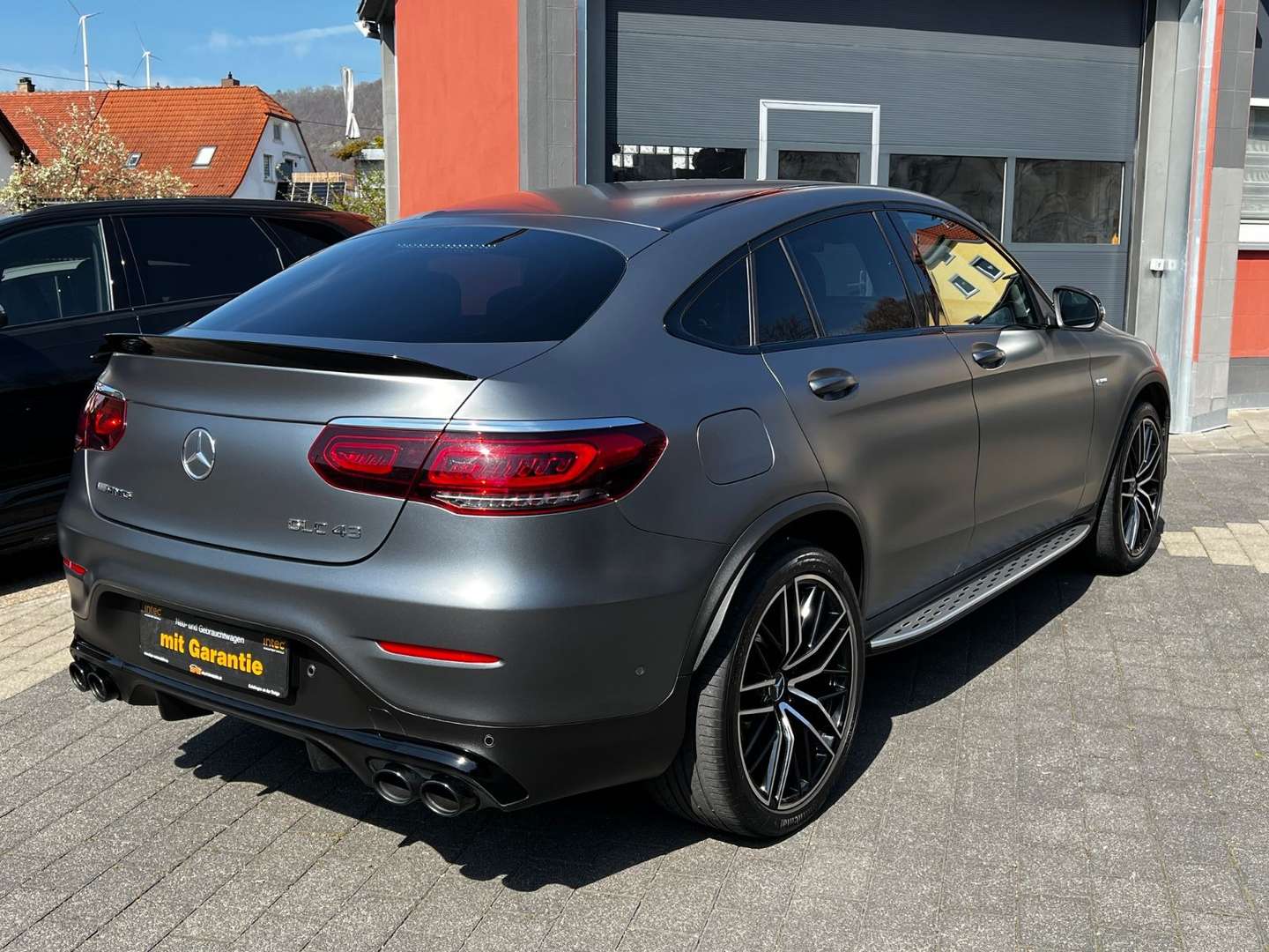 Mercedes GLC Coupé 43 AMG Line - 2022 - Joinsteer - #4