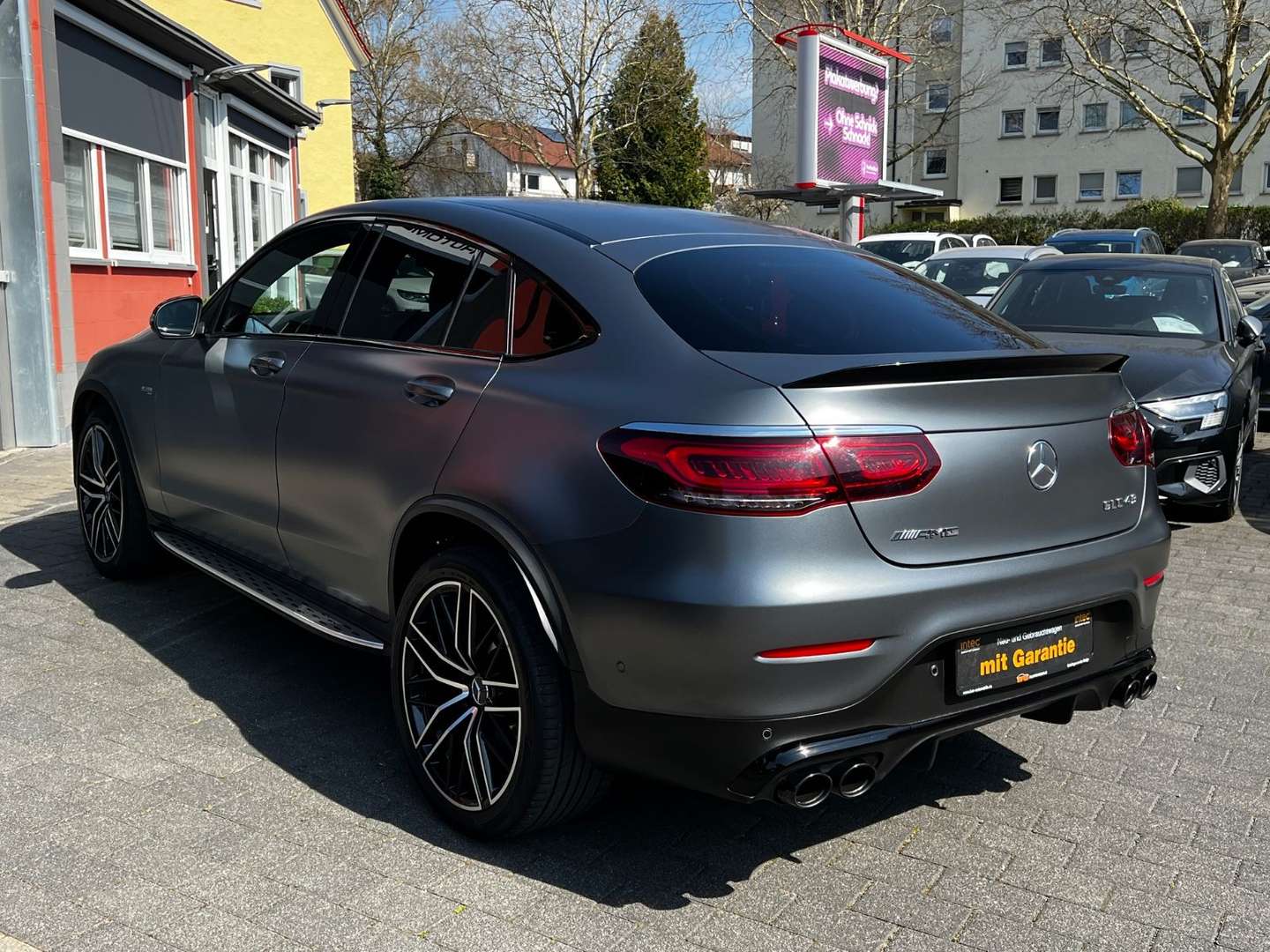 Mercedes GLC Coupé 43 AMG Line - 2022 - Joinsteer - #6