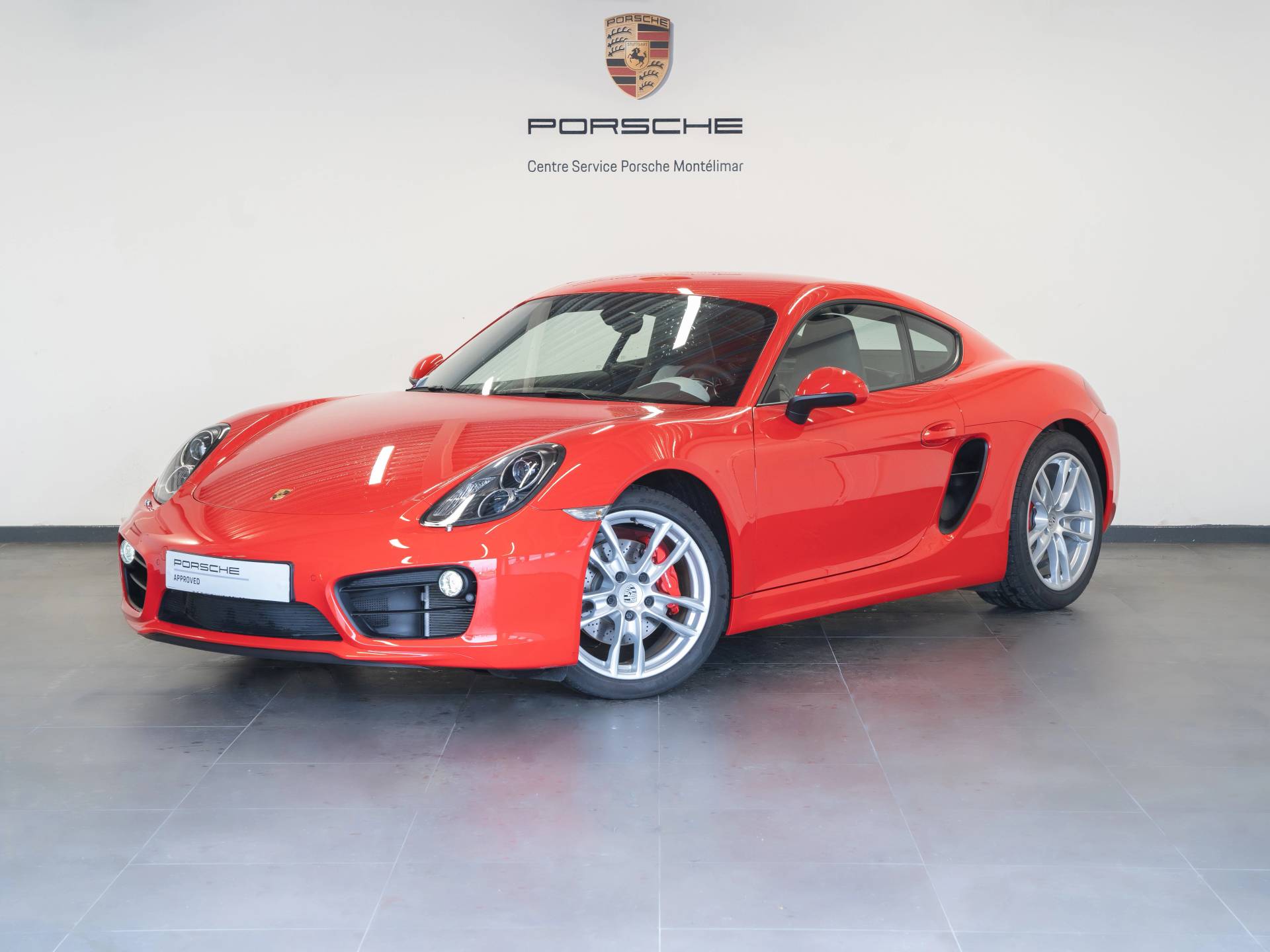 Porsche 981 Cayman Cayman S - 2014 - Joinsteer - #1