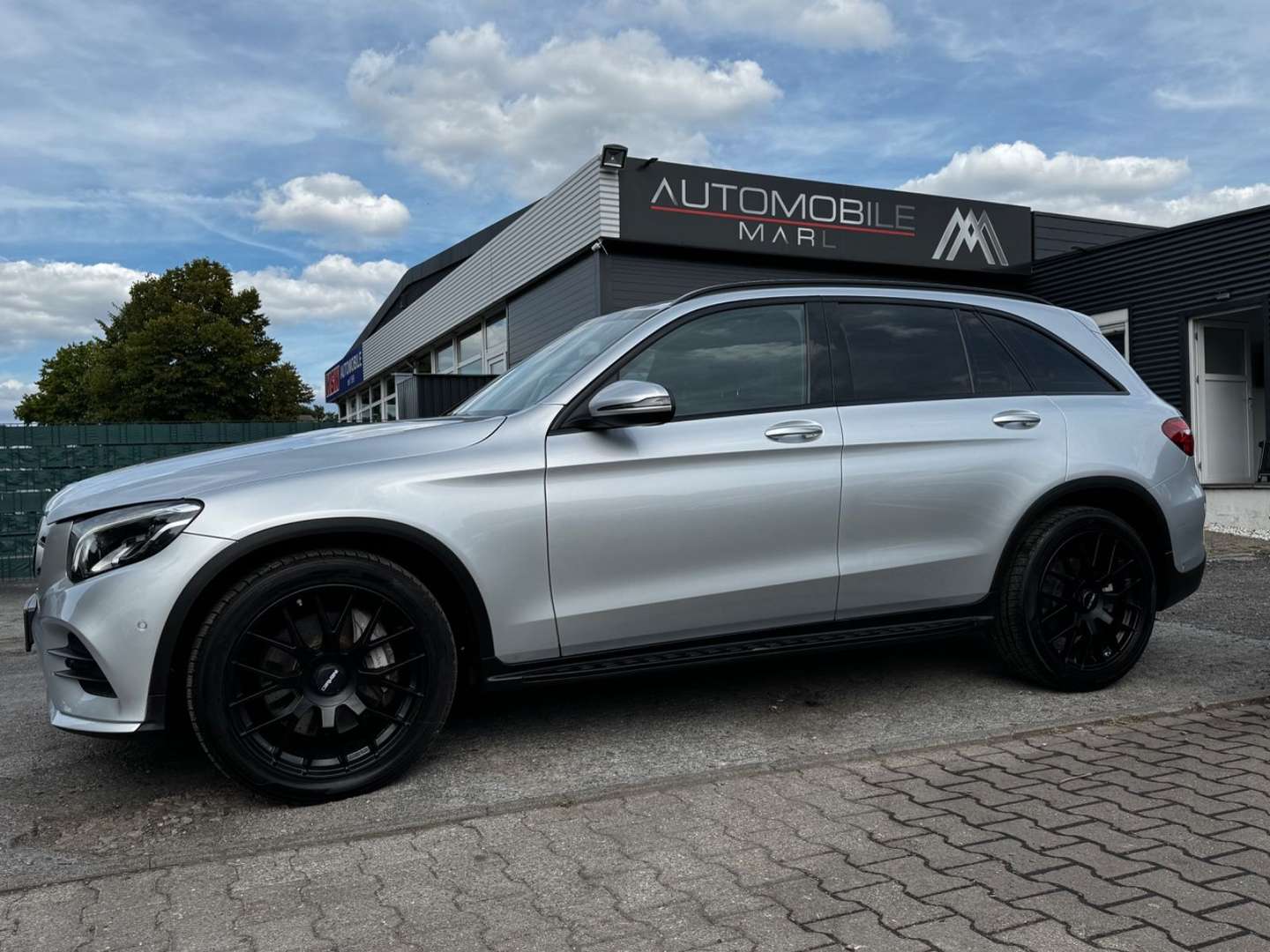 Mercedes GLC 220 AMG Line - 2018 - Joinsteer - #1