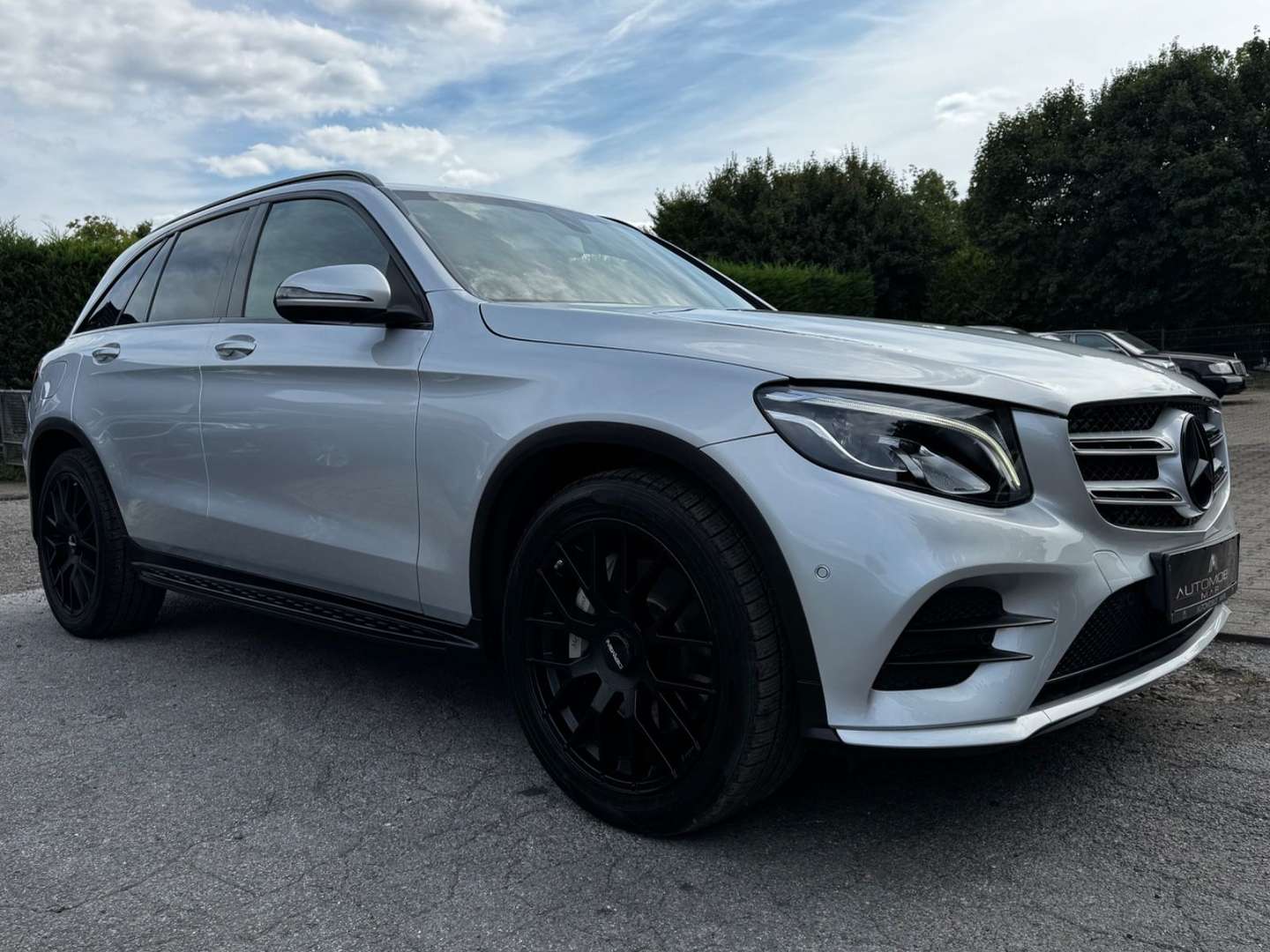Mercedes GLC 220 AMG Line - 2018 - Joinsteer - #4