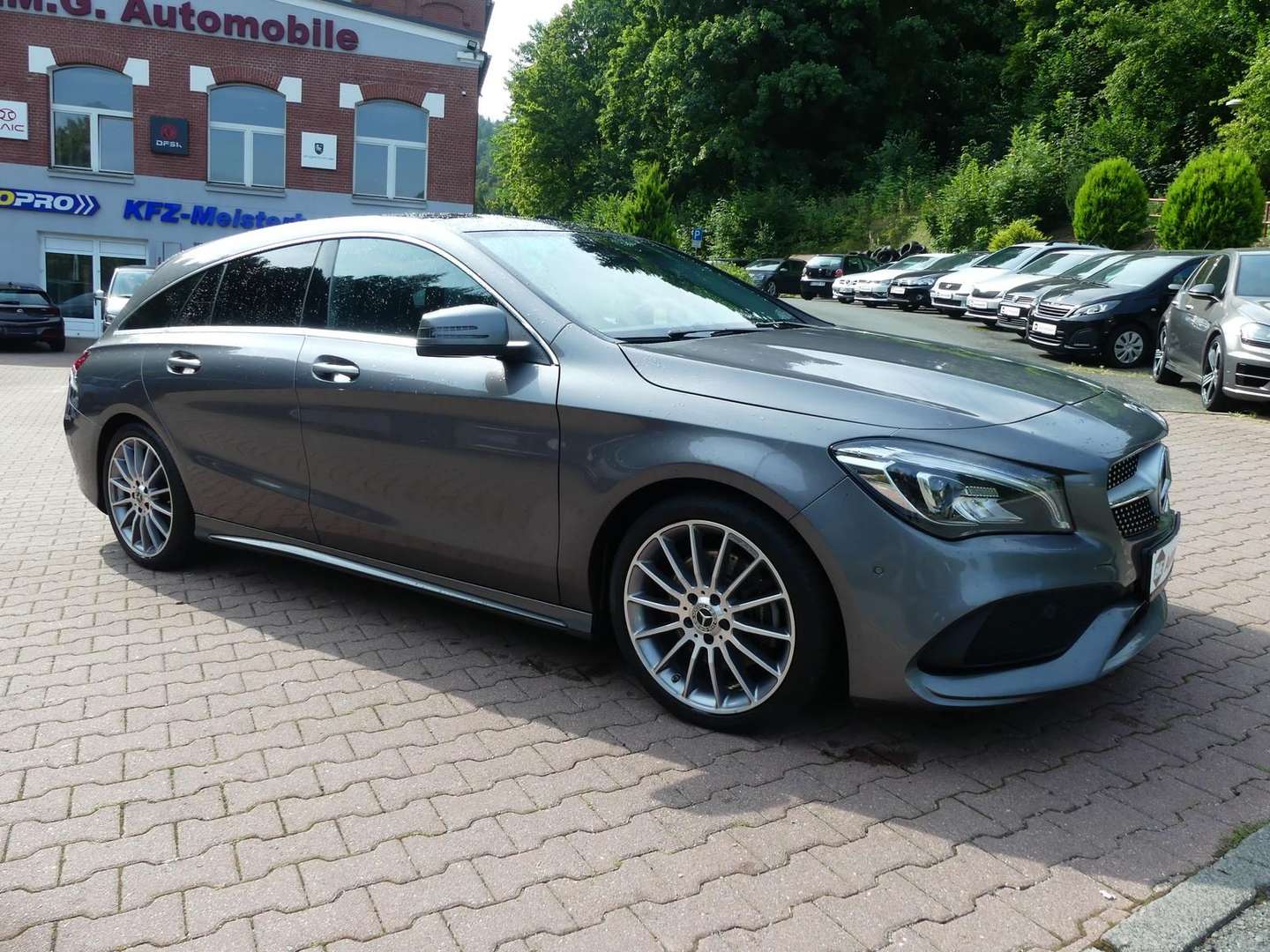 Mercedes CLA 220 AMG Line - 2018 - Joinsteer - #3