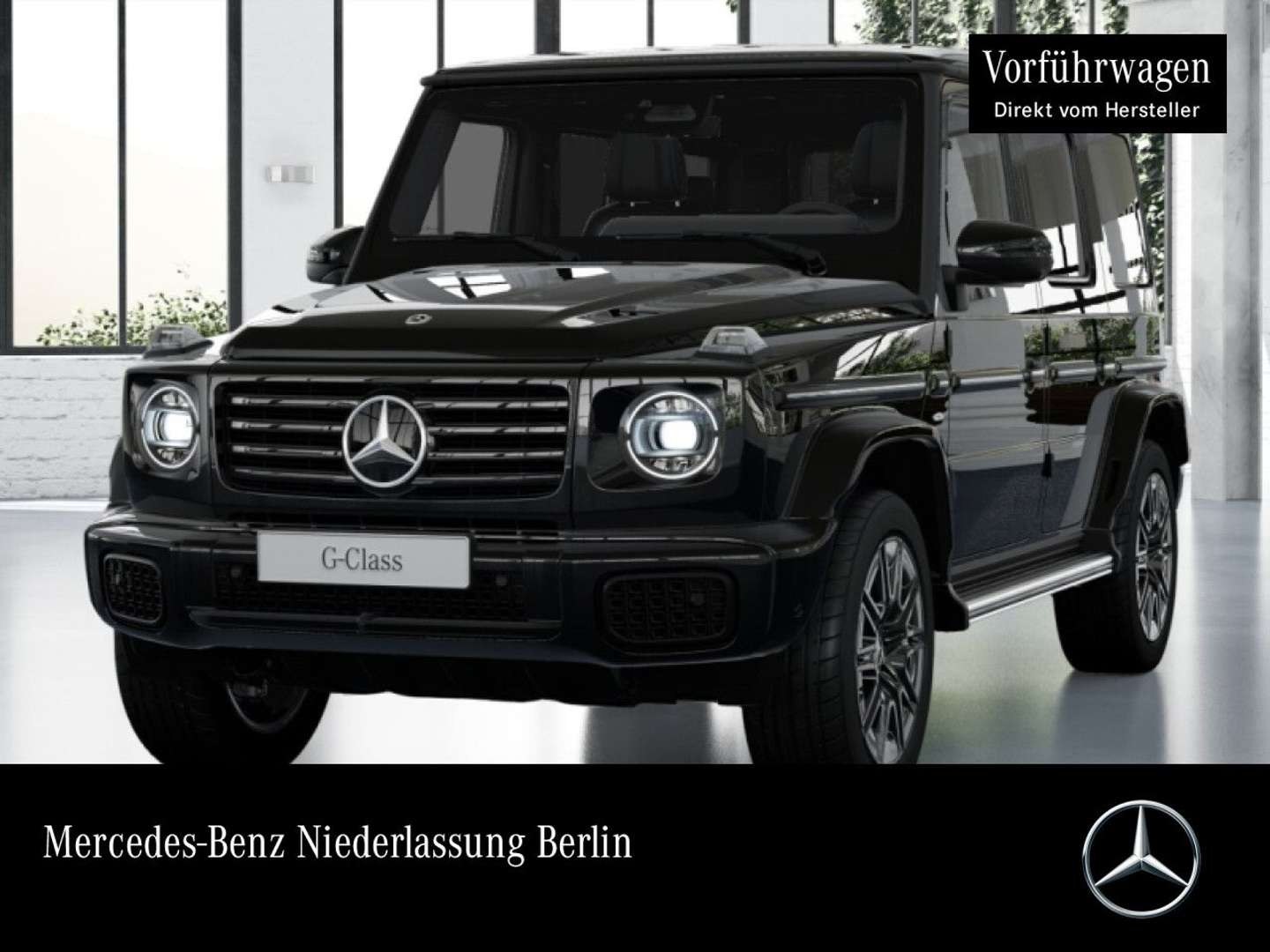 Mercedes Classe G 580 Night - 2024 - Joinsteer - #1