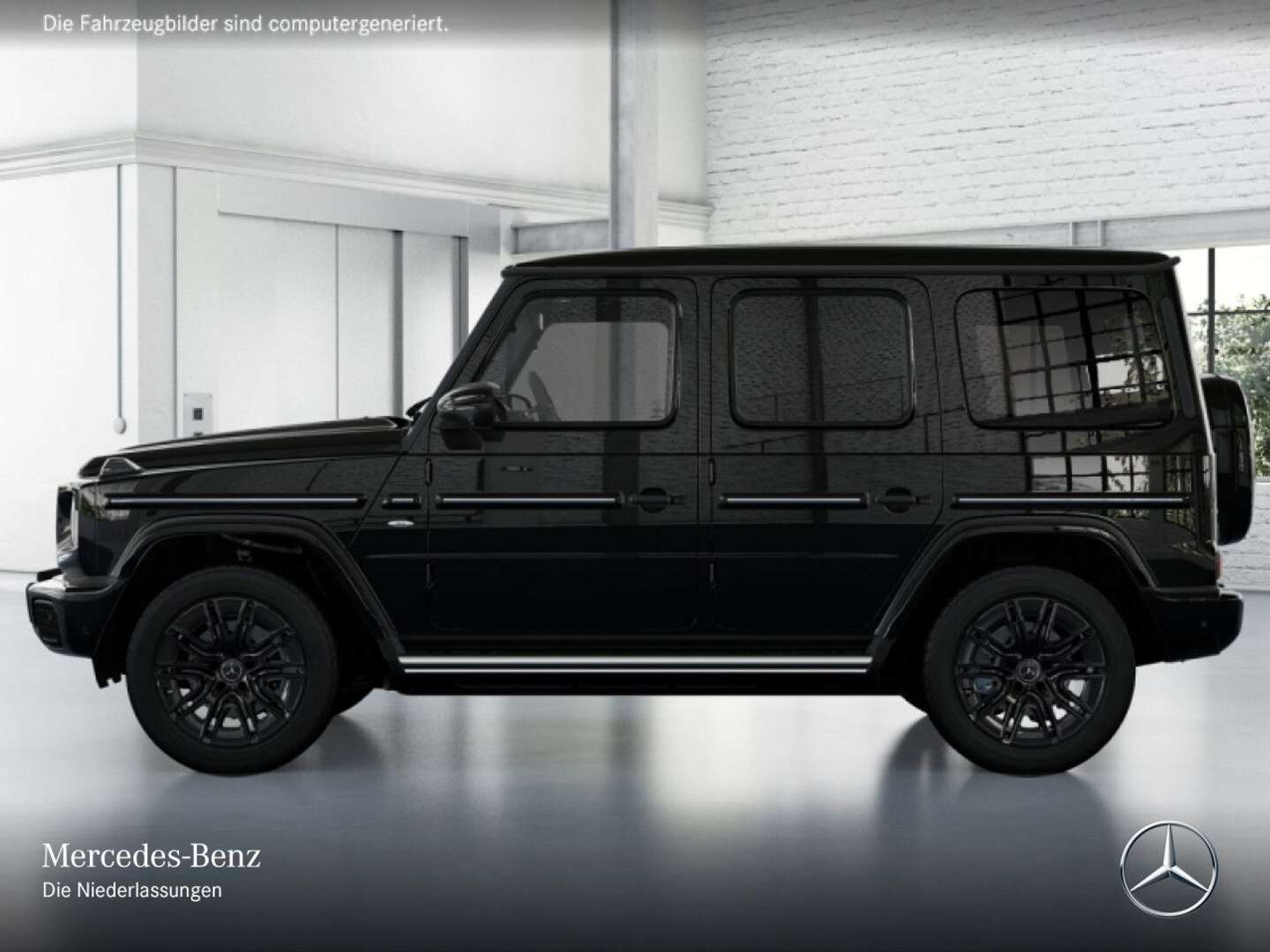 Mercedes Classe G 580 Night - 2024 - Joinsteer - #5