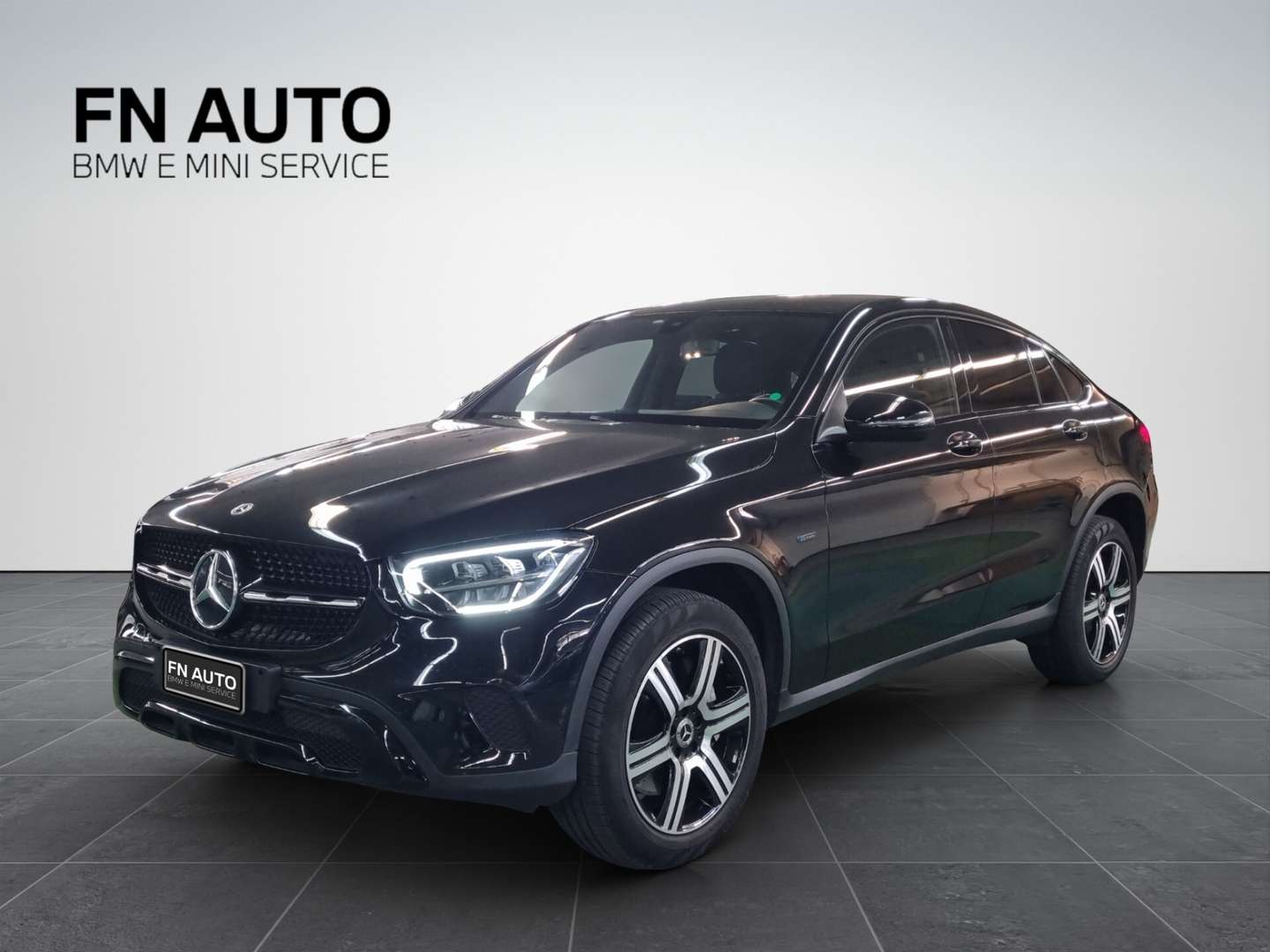 Mercedes GLC Coupé 300 Business - 2021 - Joinsteer