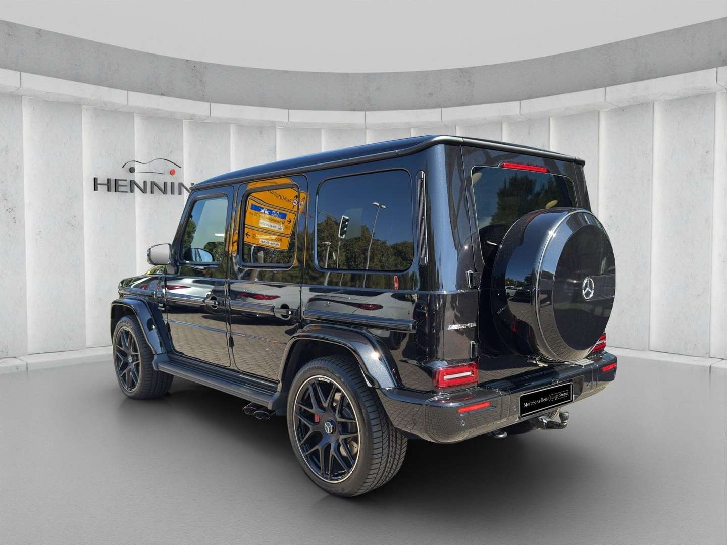 Mercedes G63 63 AMG Line - 2024 - Joinsteer - #2