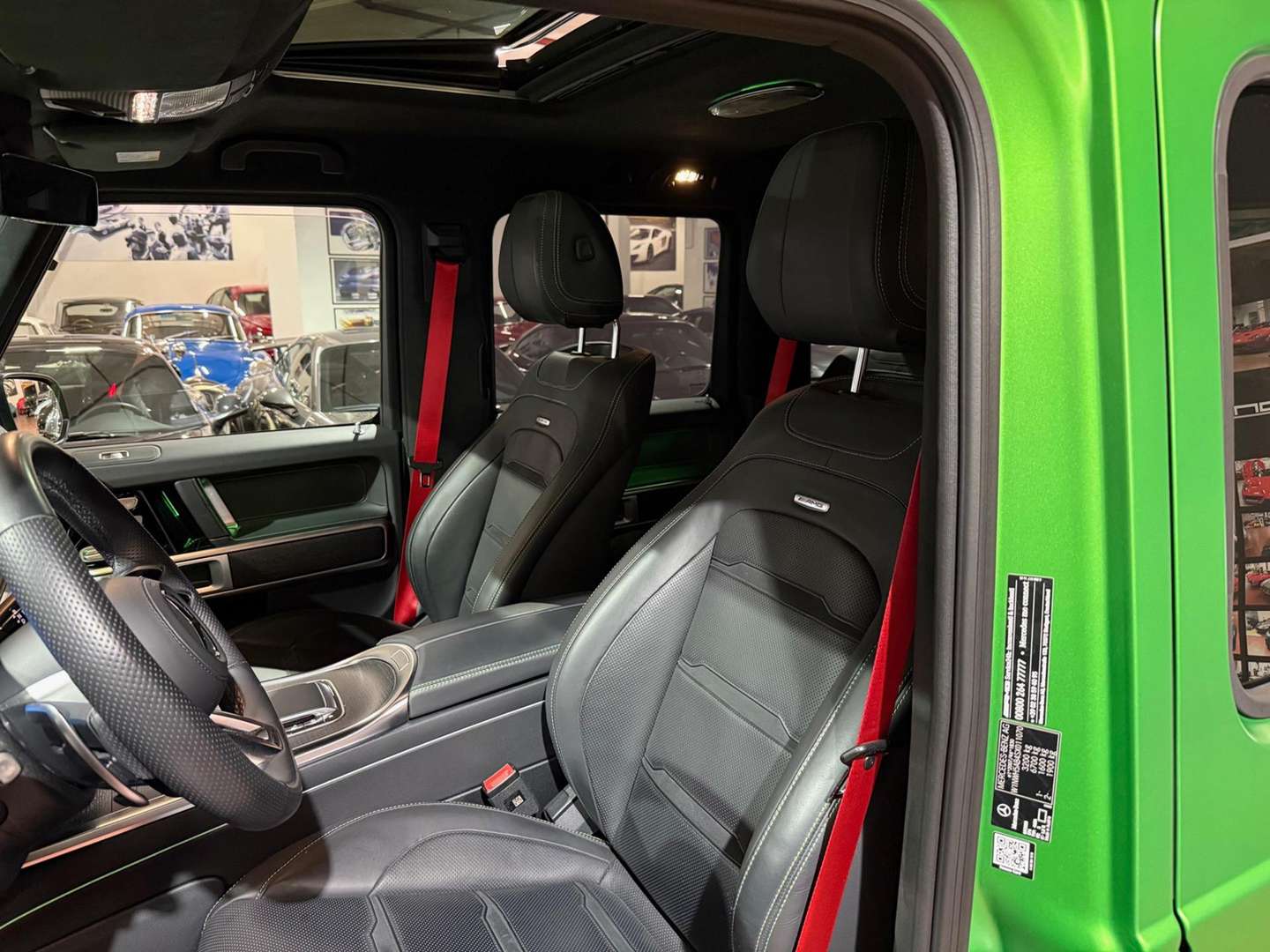 Mercedes G Classe 63 AMG Line - 2024 - Joinsteer - #8