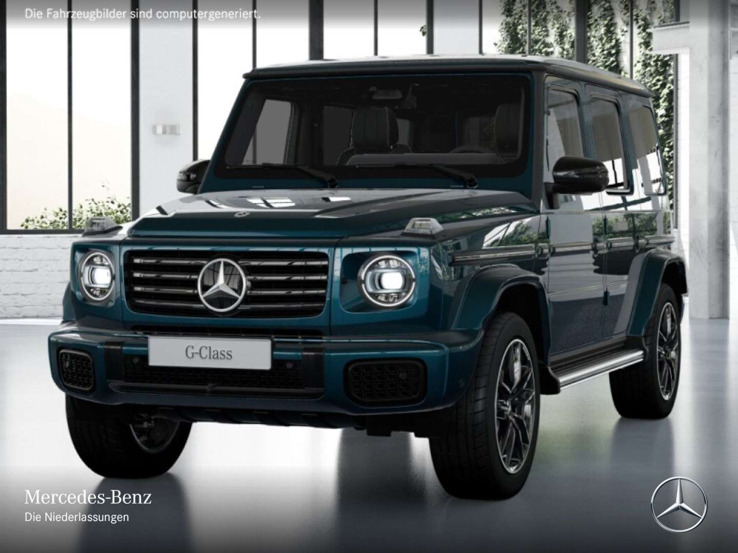 Mercedes Classe G 500 Night - 2024 - Joinsteer - #1