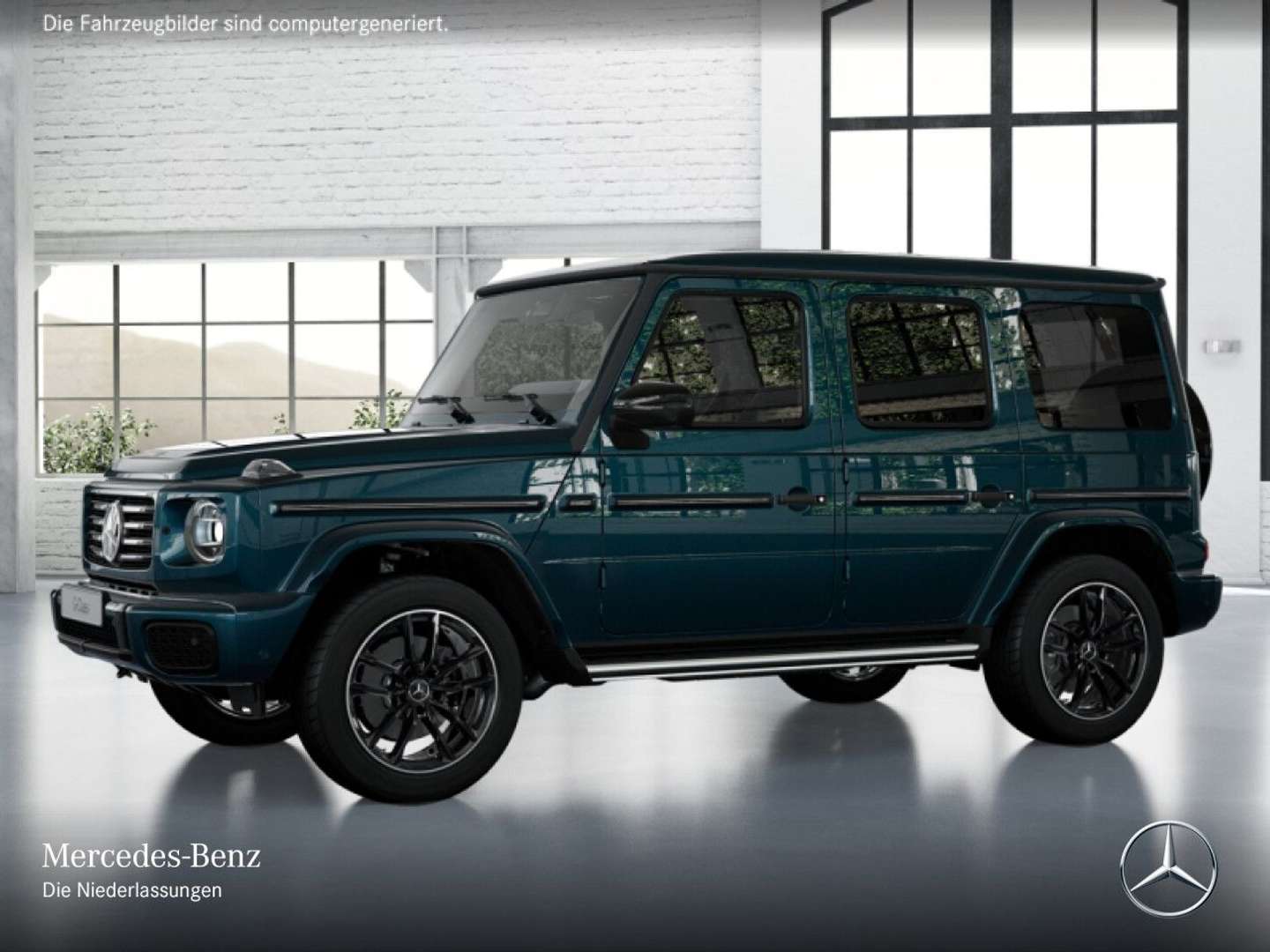 Mercedes Classe G 500 Night - 2024 - Joinsteer - #2