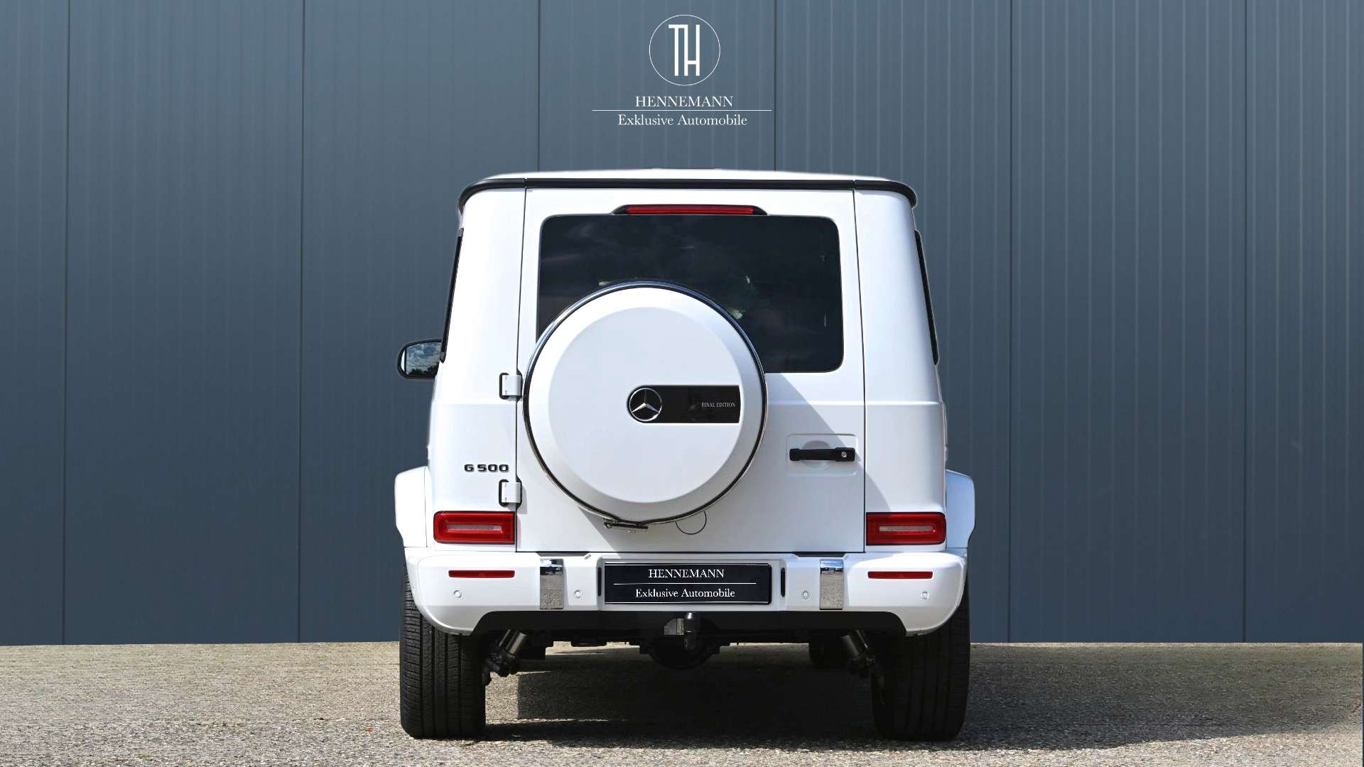 Mercedes Classe G 500 Final Edition - 2024 - Joinsteer - #7