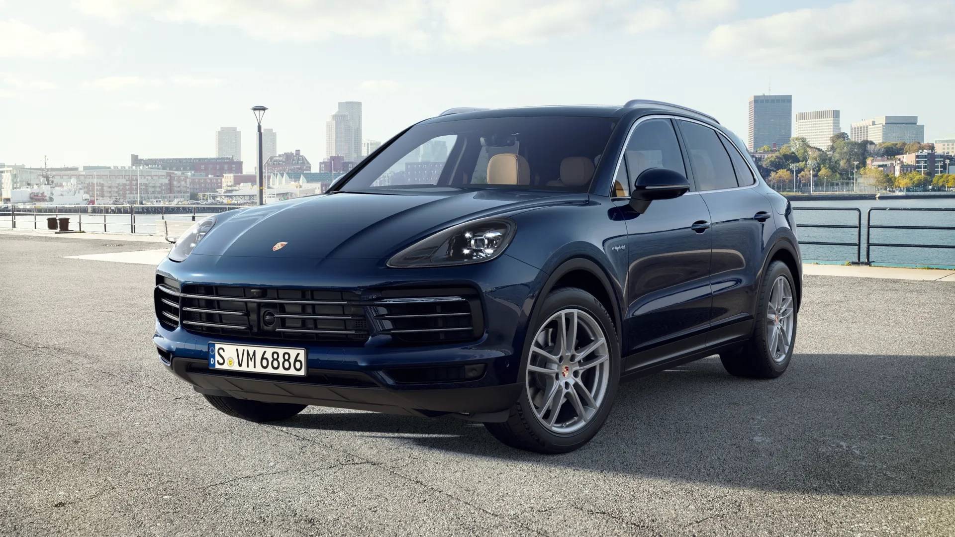 Porsche Cayenne III E-Hybrid - 2022 - Joinsteer - #1