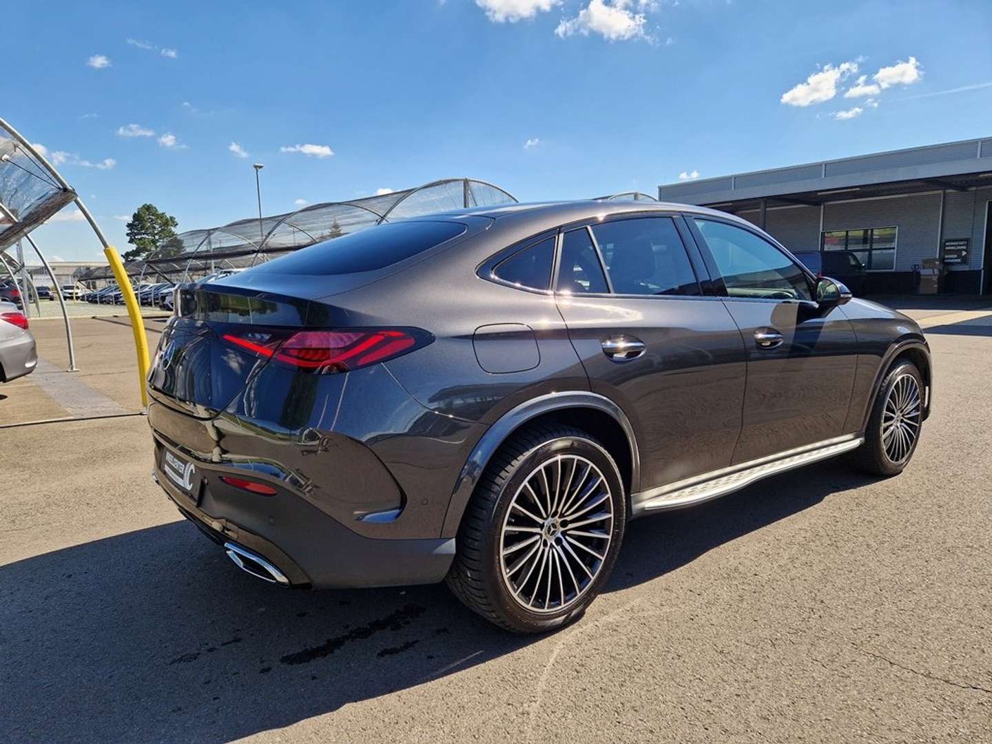 Mercedes GLC Coupé 220 AMG Line - 2023 - Joinsteer - #11