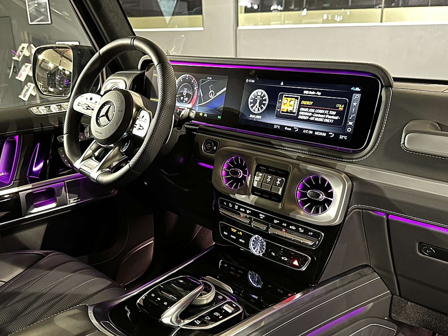 Mercedes Classe G AMG - 2022 - Joinsteer - #15