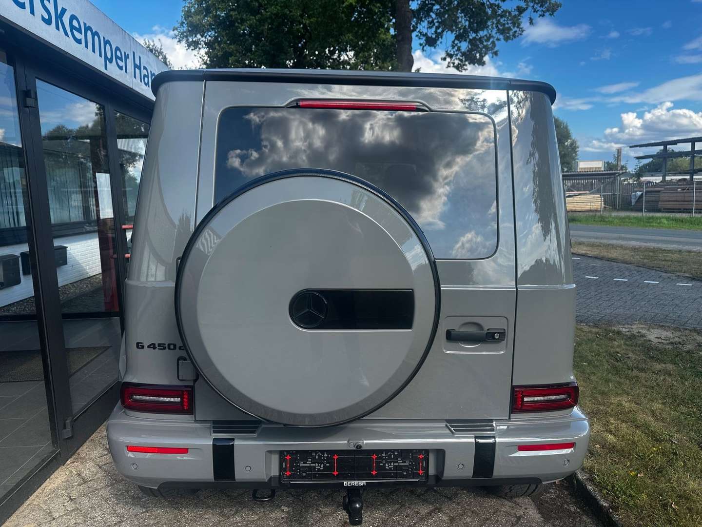 Mercedes Classe G 450 AMG Line - 2025 - Joinsteer - #4