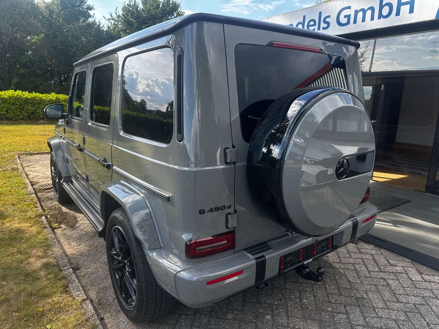 Mercedes Classe G 450 AMG Line - 2025 - Joinsteer - #5