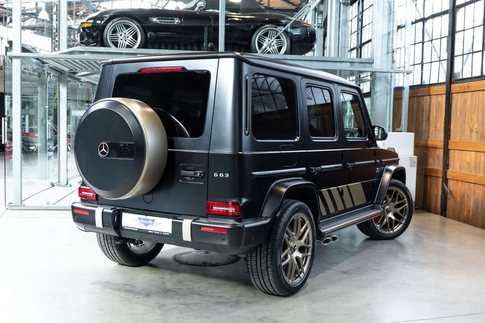 Mercedes G63 63 Exclusive - 2024 - Joinsteer - #2