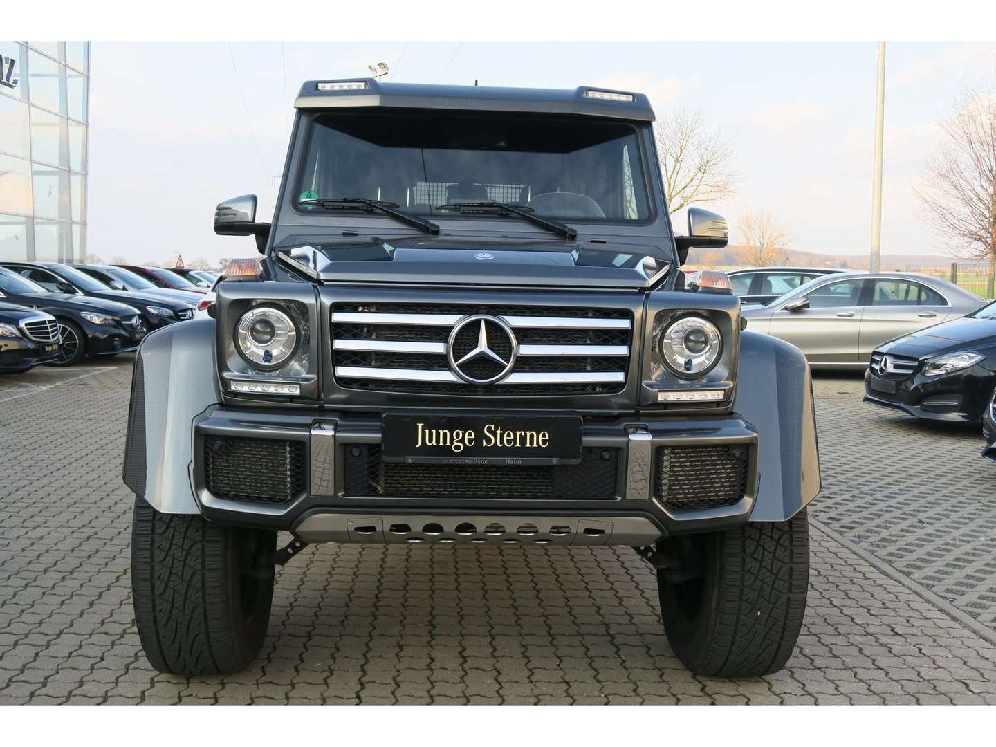 Mercedes Classe G 500 Exclusive - 2018 - Joinsteer - #1
