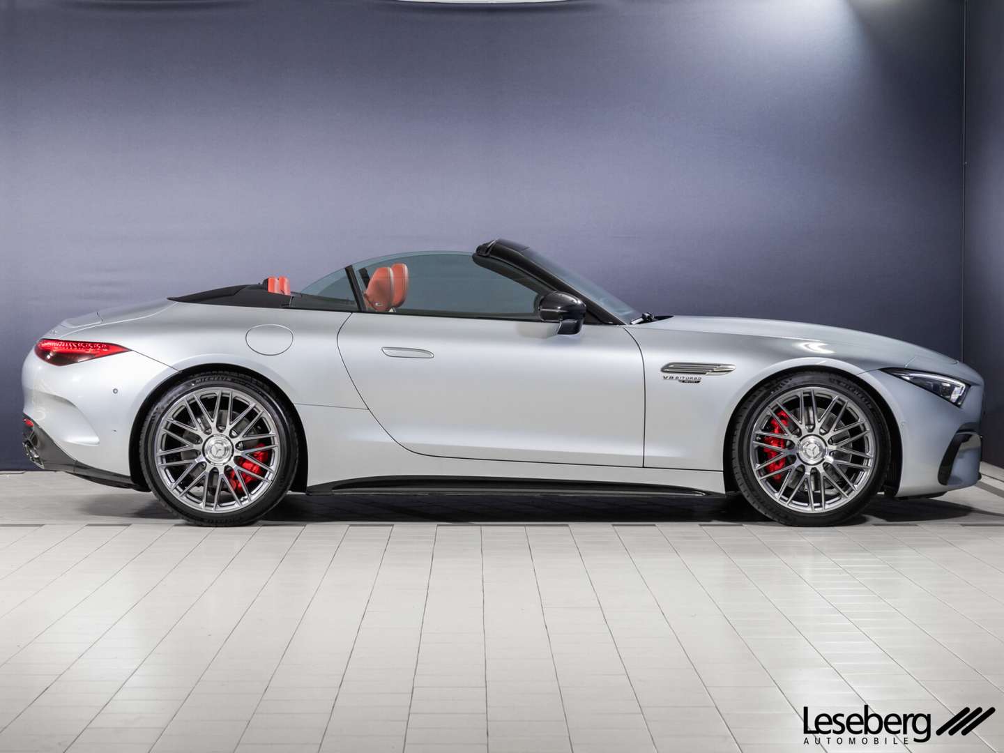 Mercedes SL 55 AMG Line - 2024 - Joinsteer - #4