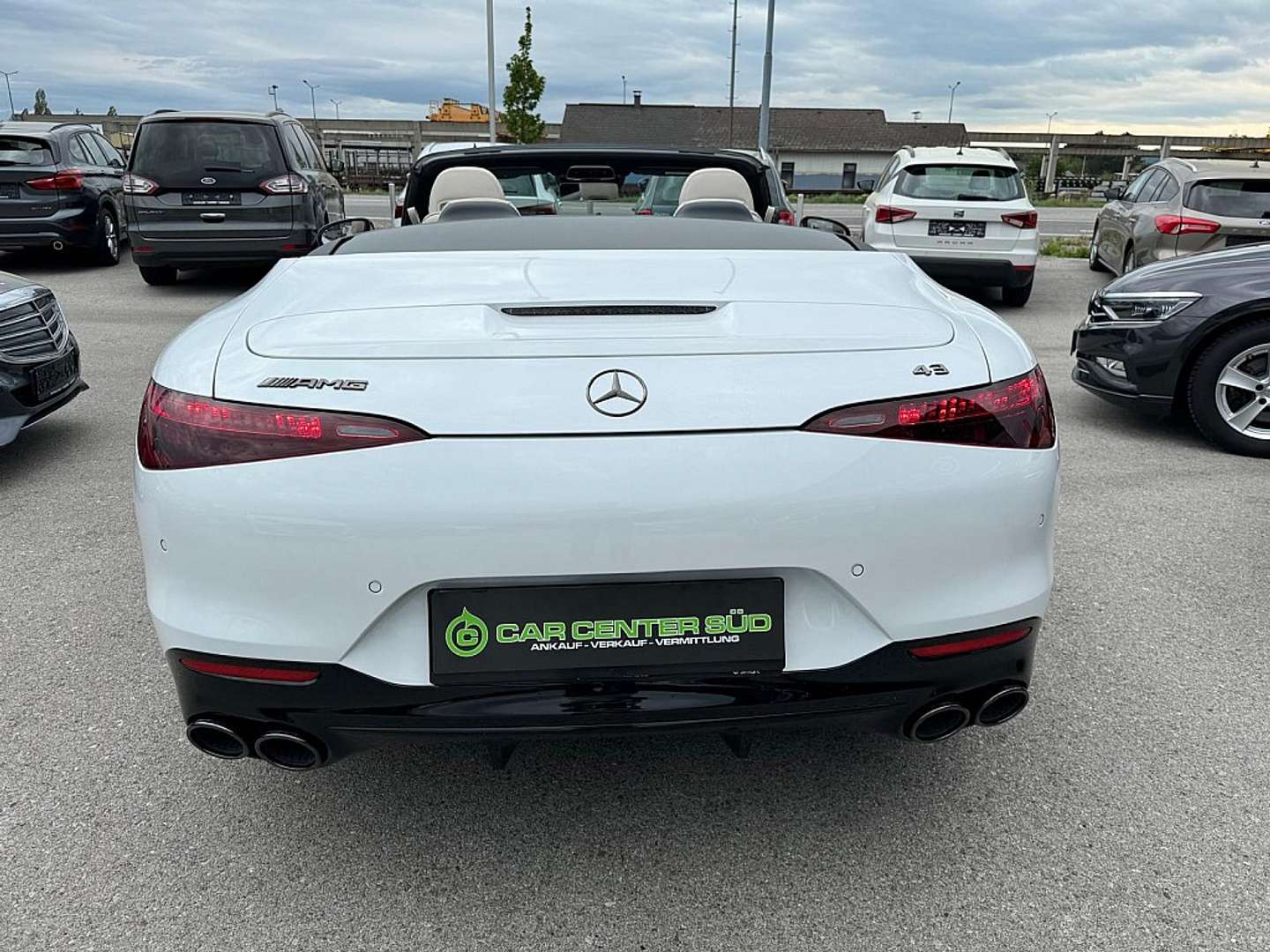 Mercedes SL 43 AMG Line - 2023 - Joinsteer - #4