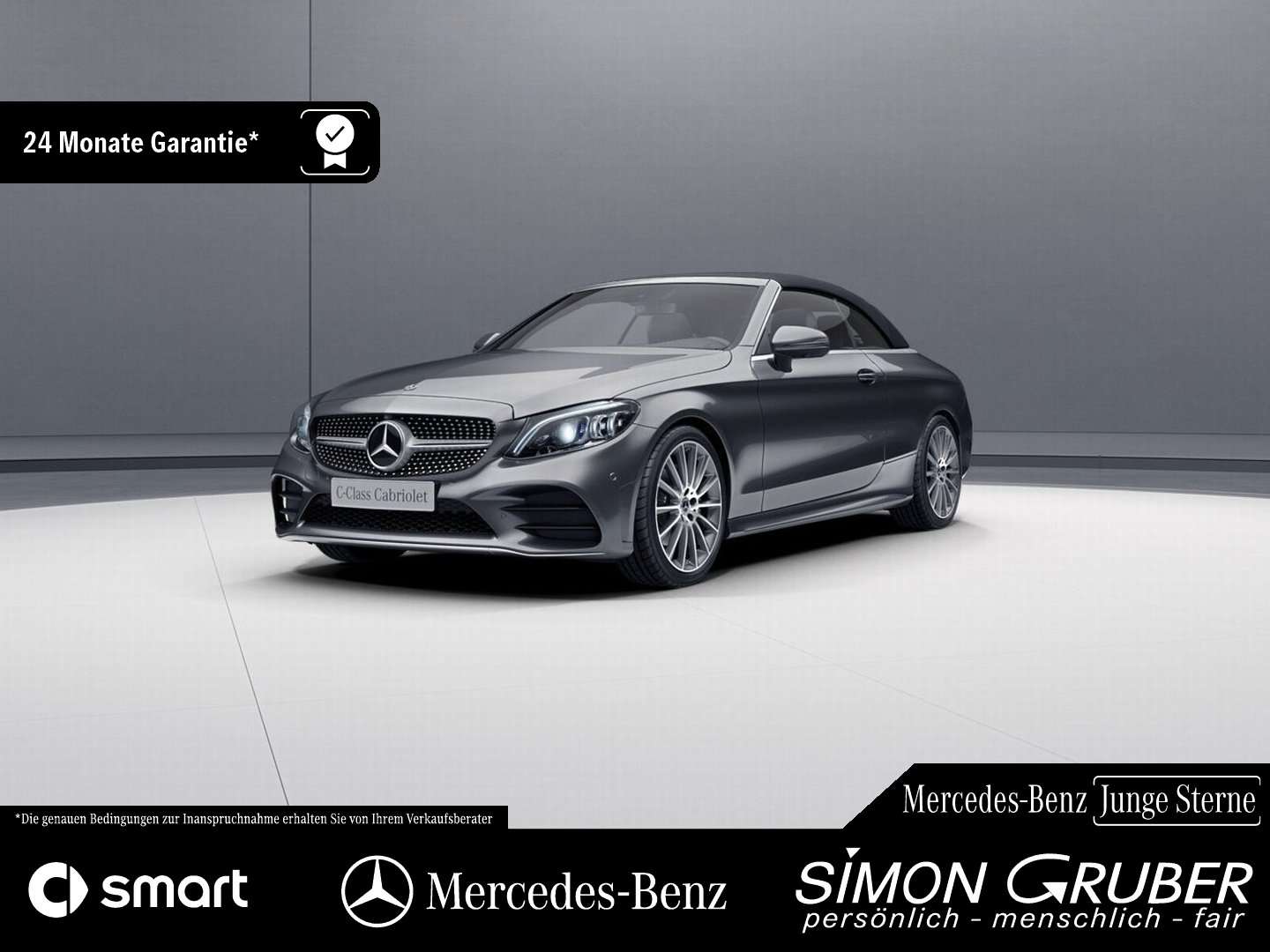 Mercedes Classe C Cabriolet 200 AMG Line - 2024 - Joinsteer - #1