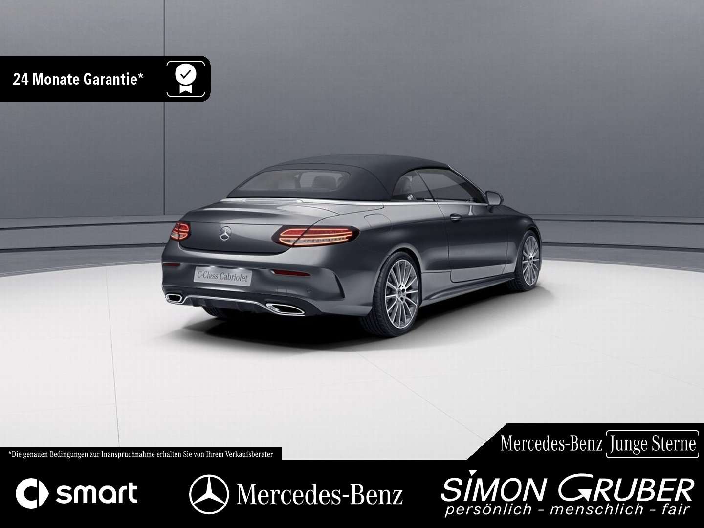 Mercedes Classe C Cabriolet 200 AMG Line - 2024 - Joinsteer - #2
