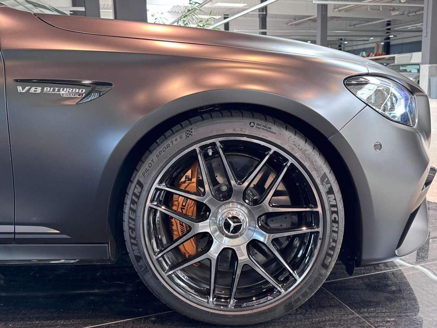 Mercedes Classe E63 AMG 63 AMG Line - 2023 - Joinsteer - #6