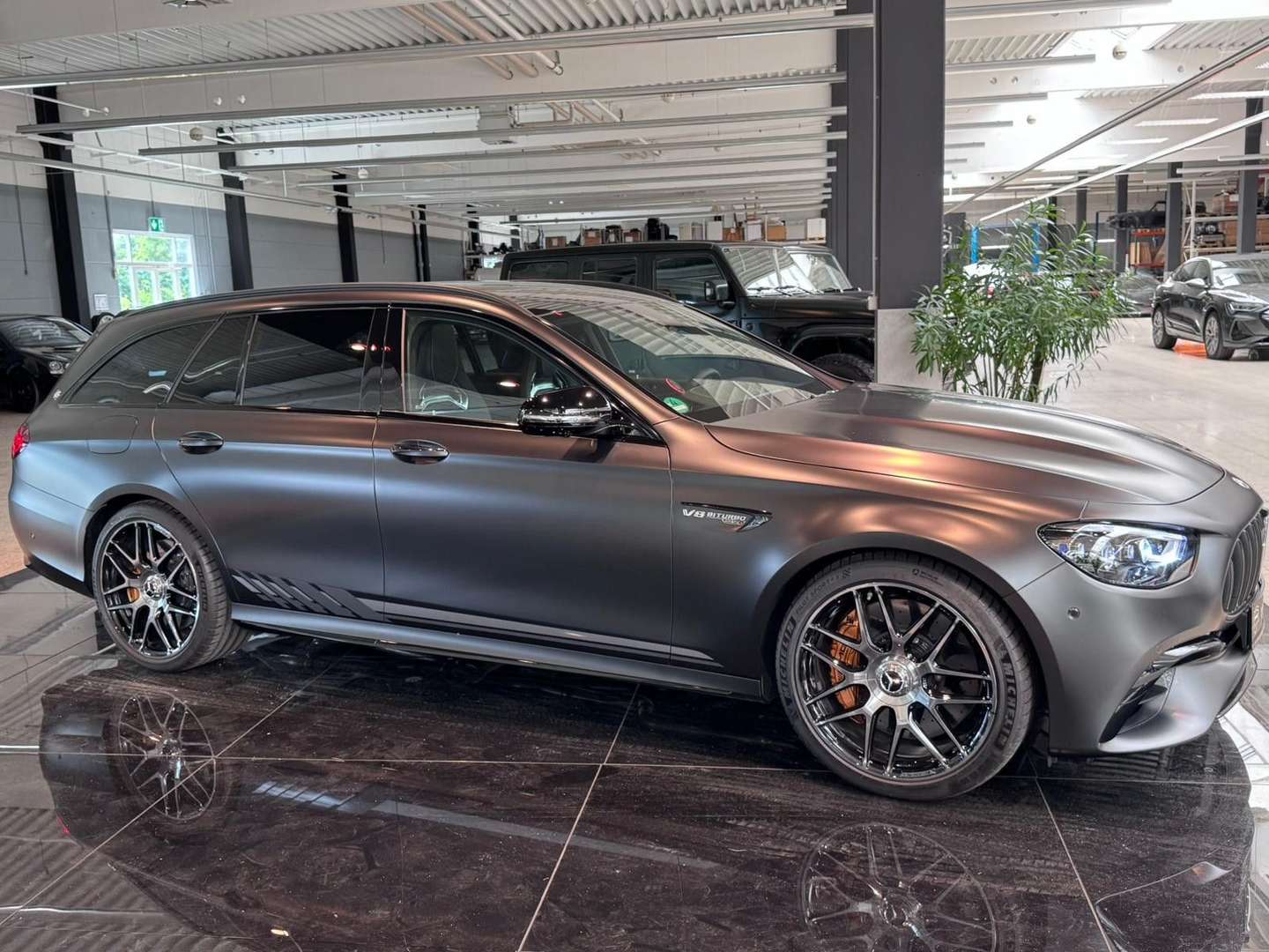 Mercedes Classe E63 AMG 63 AMG Line - 2023 - Joinsteer - #7