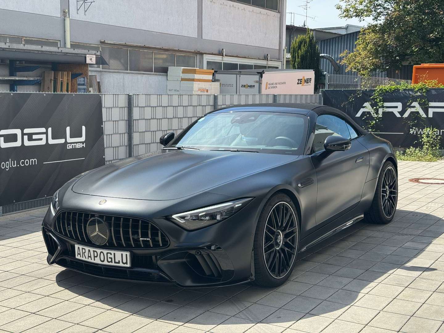 Mercedes SL 63 AMG Line - 2024 - Joinsteer - #3