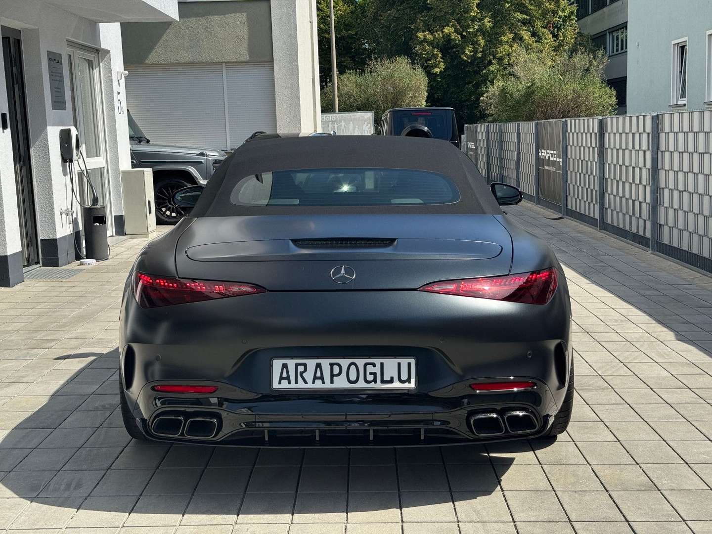 Mercedes SL 63 AMG Line - 2024 - Joinsteer - #7