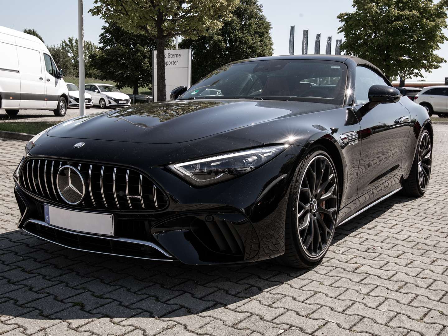 Mercedes SL 63 AMG Line - 2025 - Joinsteer - #16