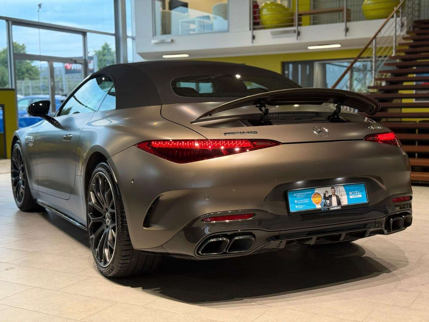 Mercedes SL 55 AMG Line - 2024 - Joinsteer - #5