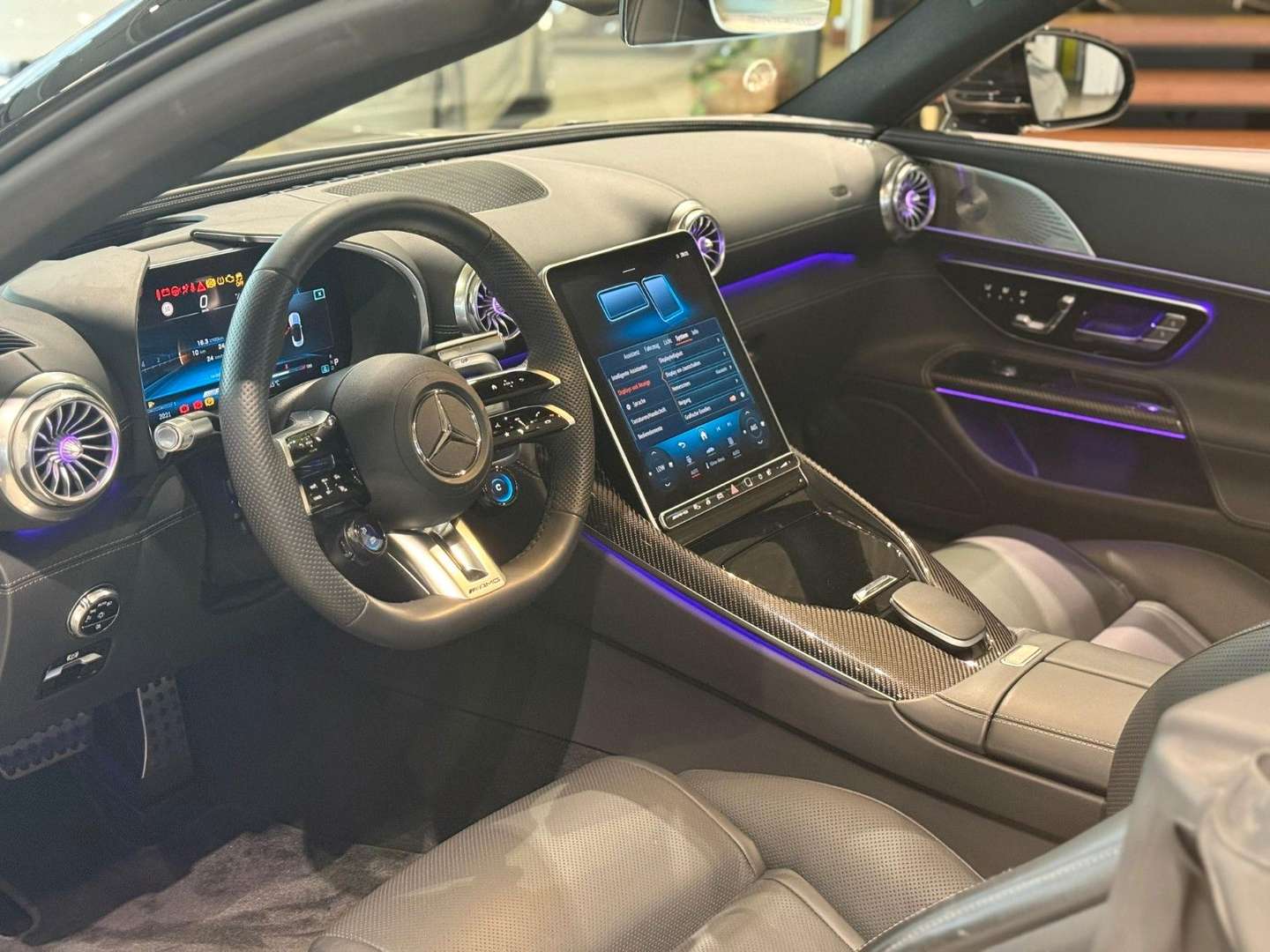 Mercedes SL 55 AMG Line - 2024 - Joinsteer - #16