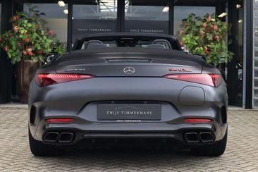 Mercedes SL 63 AMG Line — photo 9