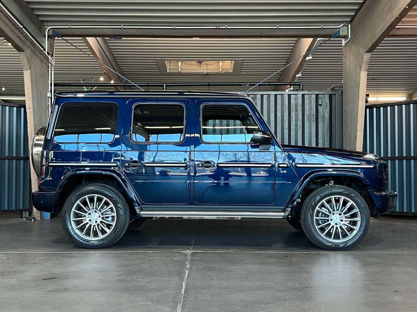 Mercedes Classe G 500 AMG LINE - 2024 - Joinsteer - #5