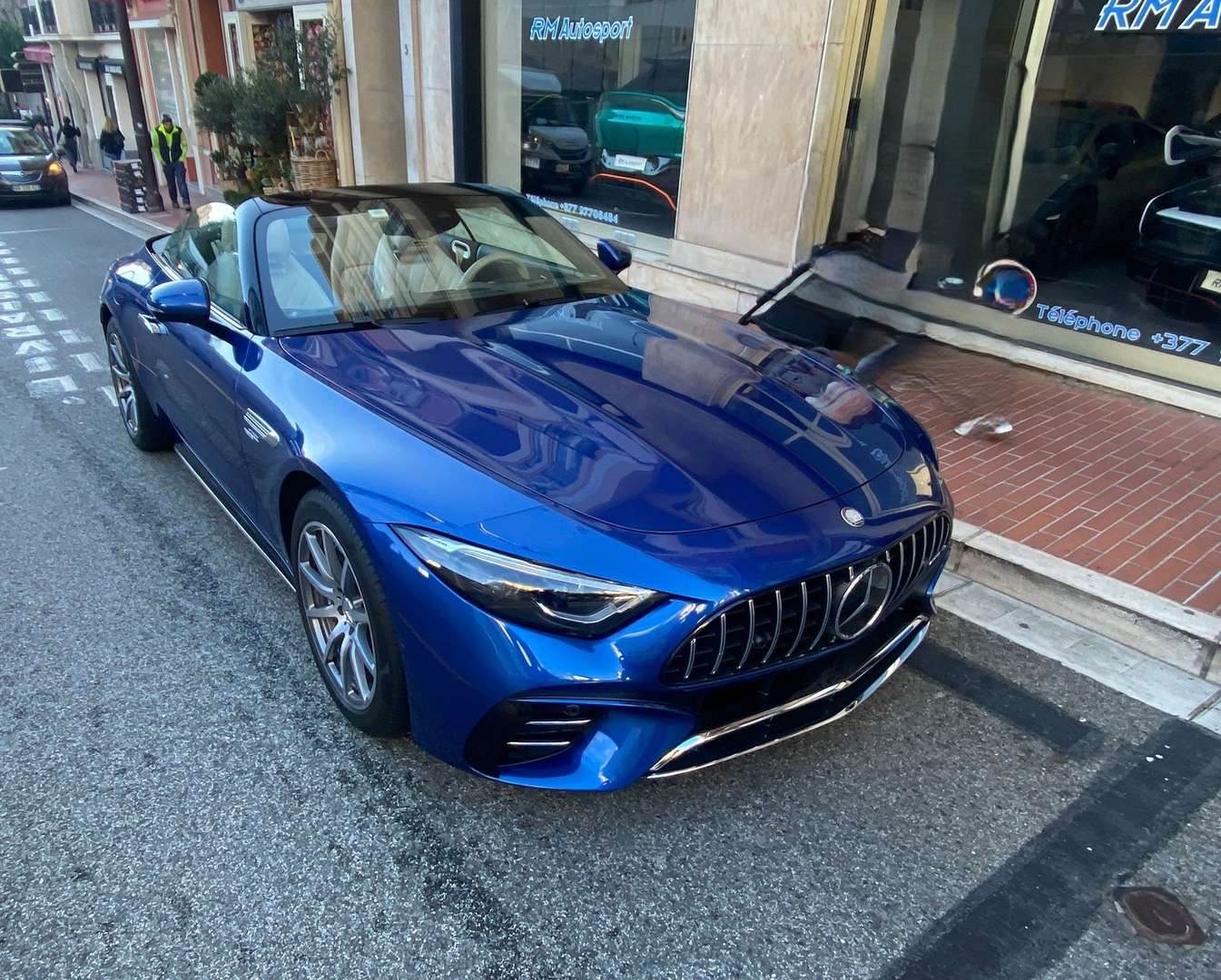 Mercedes SL 43 AMG - 2023 - Joinsteer - #3