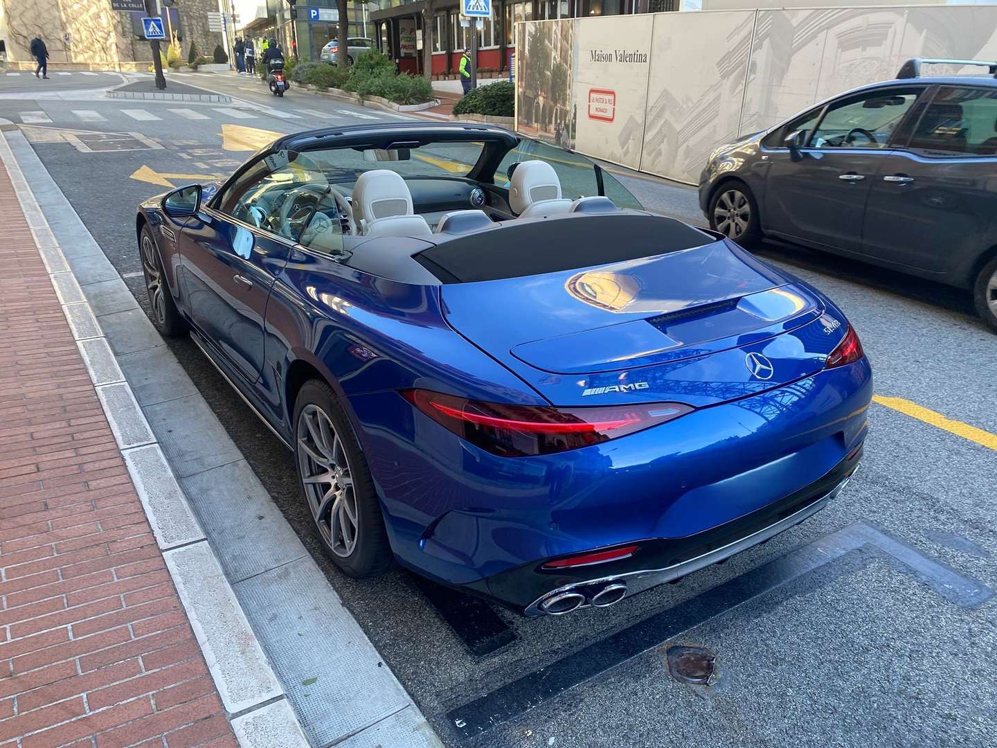 Mercedes SL 43 AMG - 2023 - Joinsteer - #4