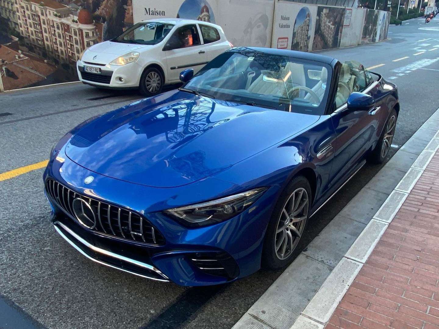 Mercedes SL 43 AMG - 2023 - Joinsteer - #5